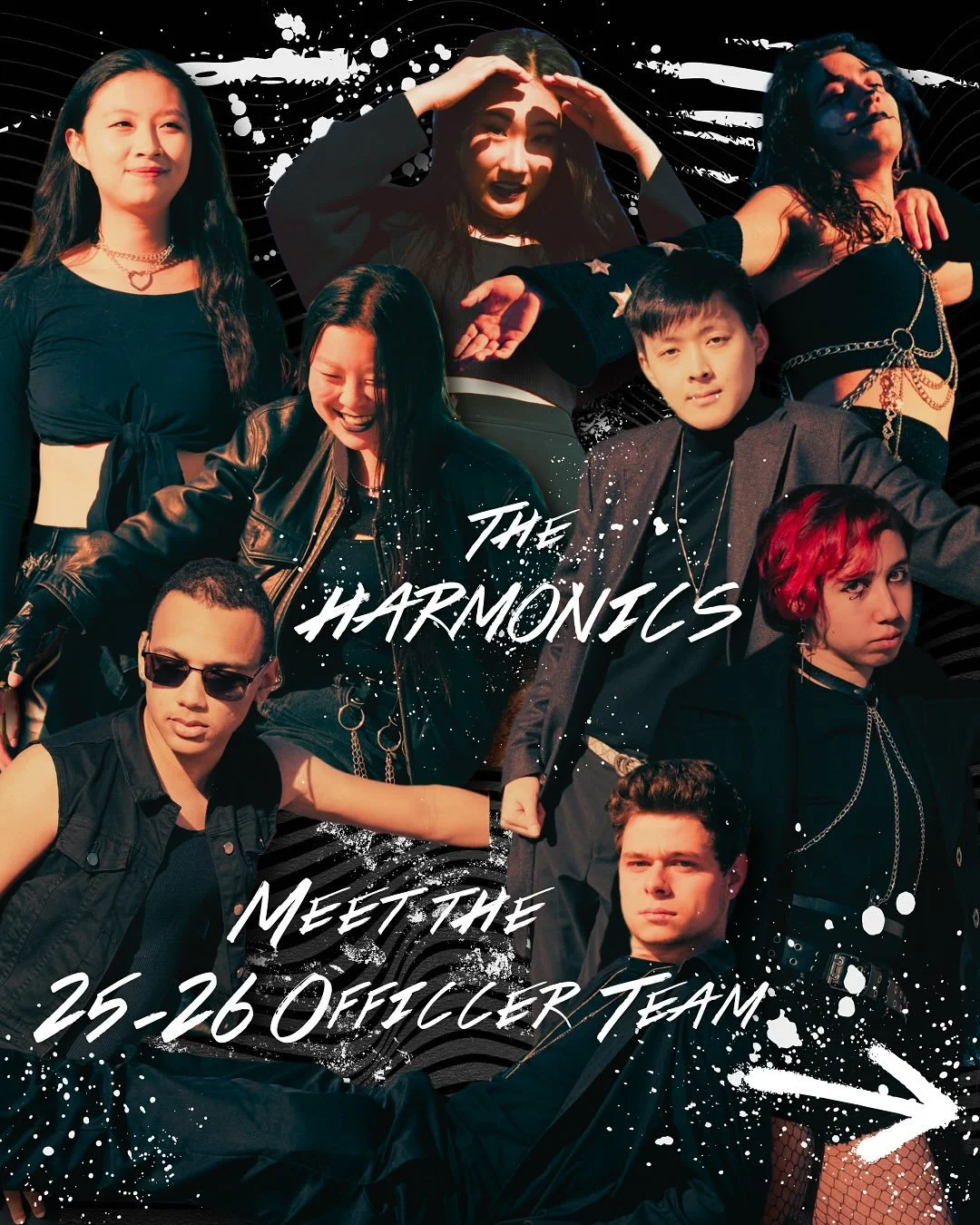 Meet our officer team! Come talk us during NSO at our table in White Plaza, 9/17-9/21. We’re so excited to meet you!