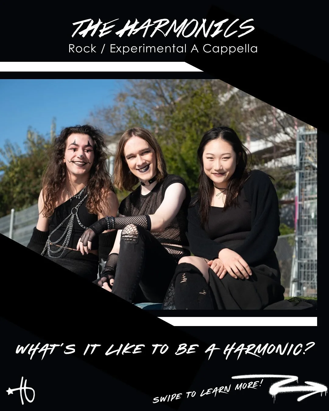 Interested in auditioning? Learn what it’s like to be a Harmonic, and sign up for your audition slot now! Link in bio.