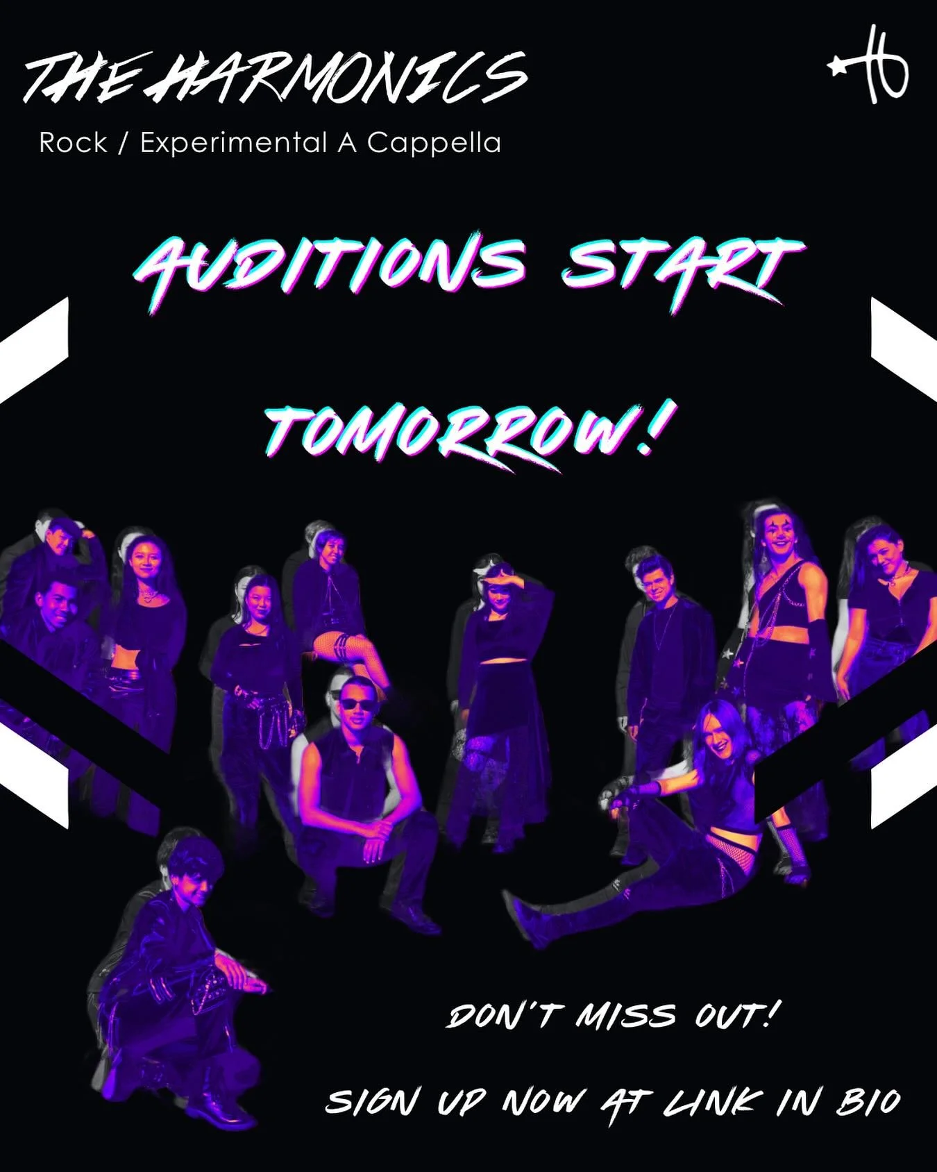 WE CAN’T WAIT TO SEE YOU! Walk ins are always welcome — come find our table in Old Union!