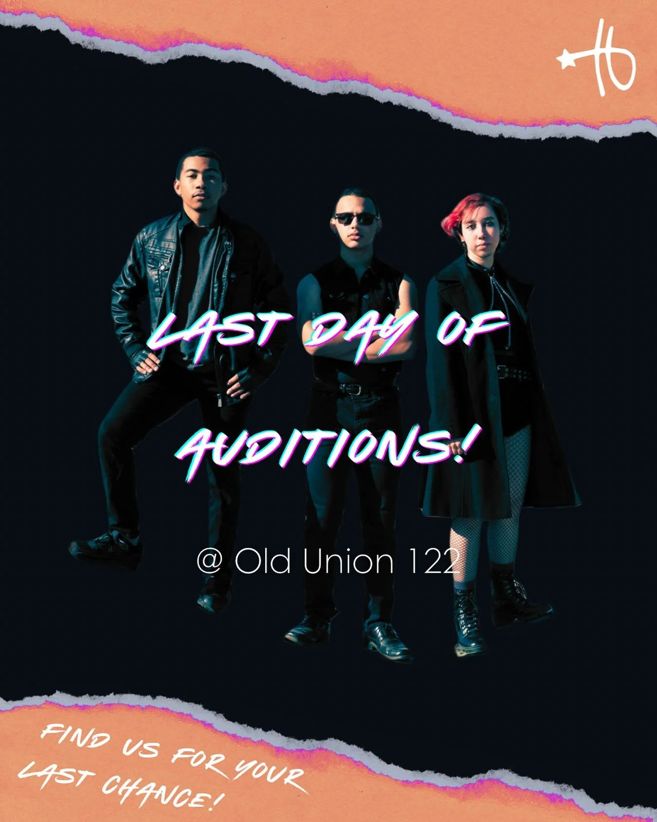 Don’t miss your chance! AUDITION FOR THE HARMONICS NOW! Link in bio, or walk-in any time today at Old Union!
See you soon!