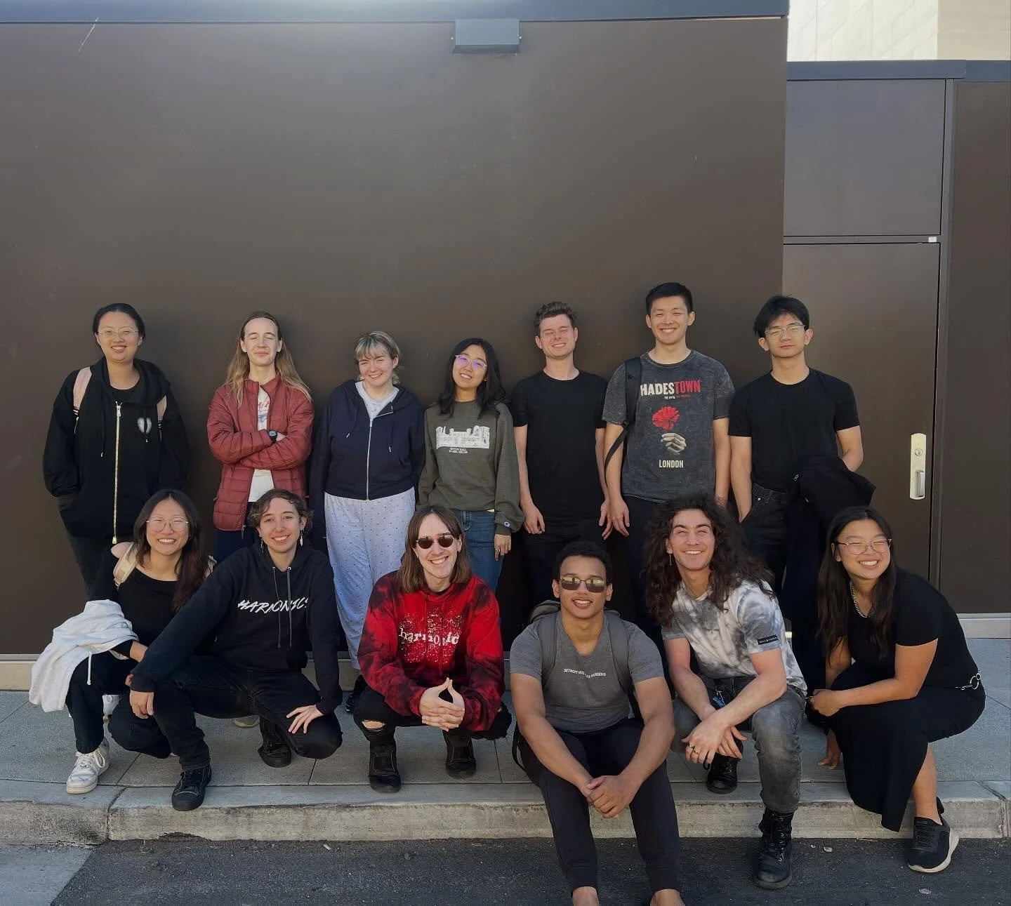 HARMZ 25-26! With our NEWBIES! 🖤