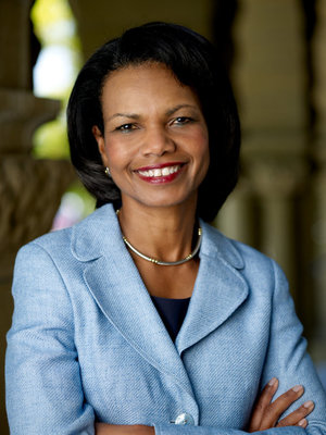 Dr. Condoleezza Rice  66th US Secretary of State