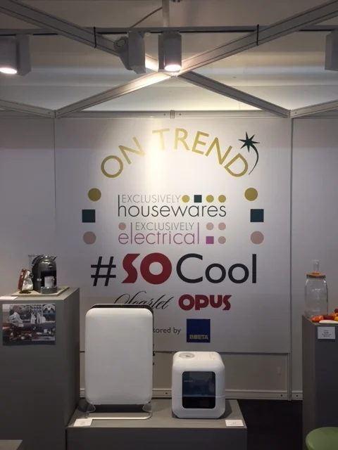 Awarded “On Trend” by the Exclusively Electrical show in the UK
