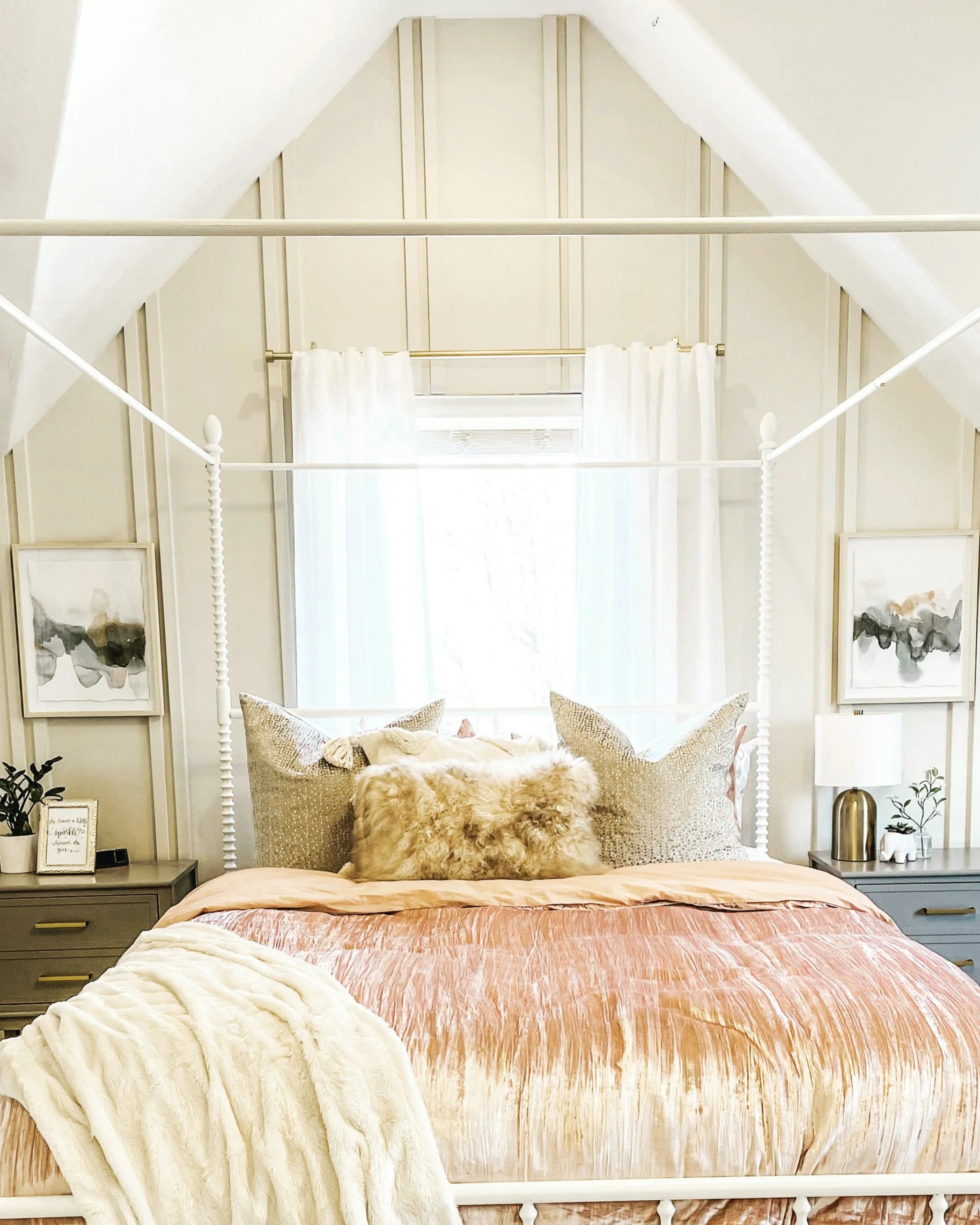 Gold Leaf Interior Design