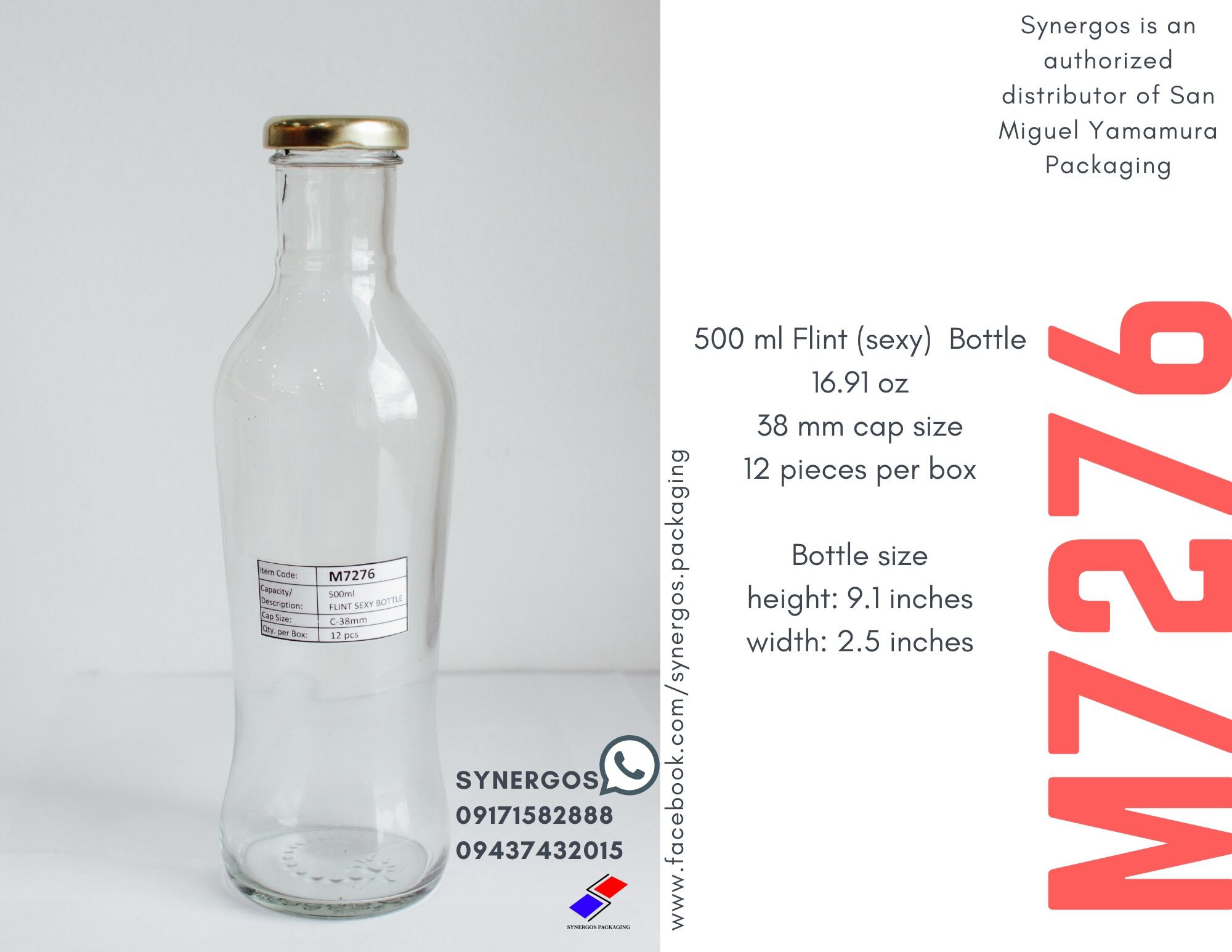 12 oz. (355 ml) Standard Longneck Flint Glass Beer Bottle, Twist-Off, In  Cases