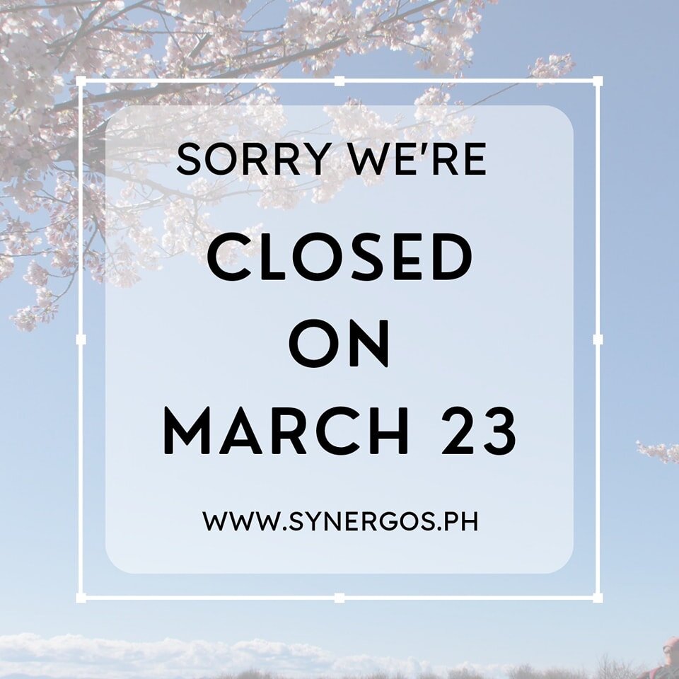 Dear Valued Customers,

Please take note of our store schedule for next week, we will be having our annual Cooperative Activity on March 23:

March 23, 2024 (Saturday): Closed

We kindly request you to plan ahead and send us a message for your orders