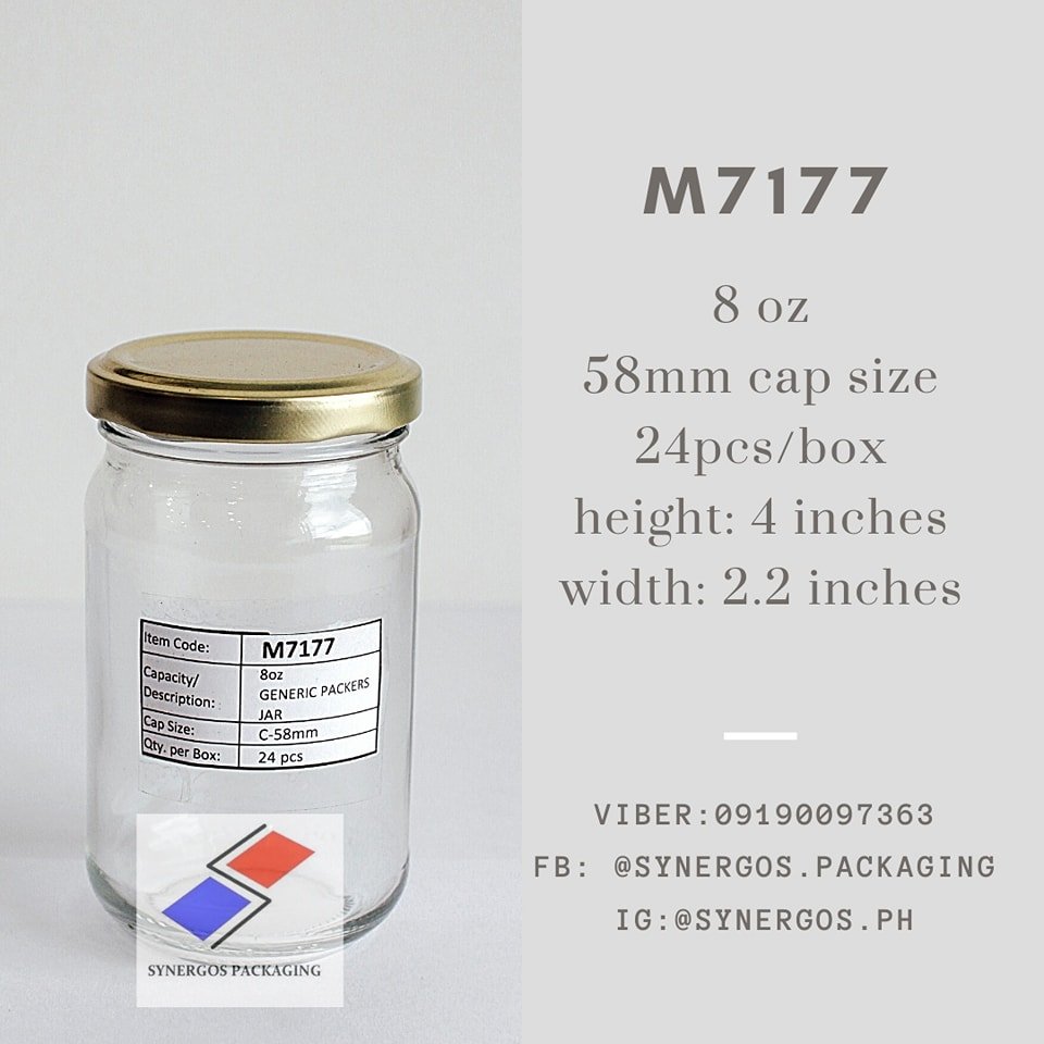 Dear Valued Customers,

This is M7177 Generic Packer

📏 Height: 4 in
📐 Width: 2.2 in
📦24 pcs per box

Message us to inquire and order the M7177
Here are our contact numbers and store hours:
Mobile: 0919 009 7363
Landline: 8359 6527
Store Hours:
Mo