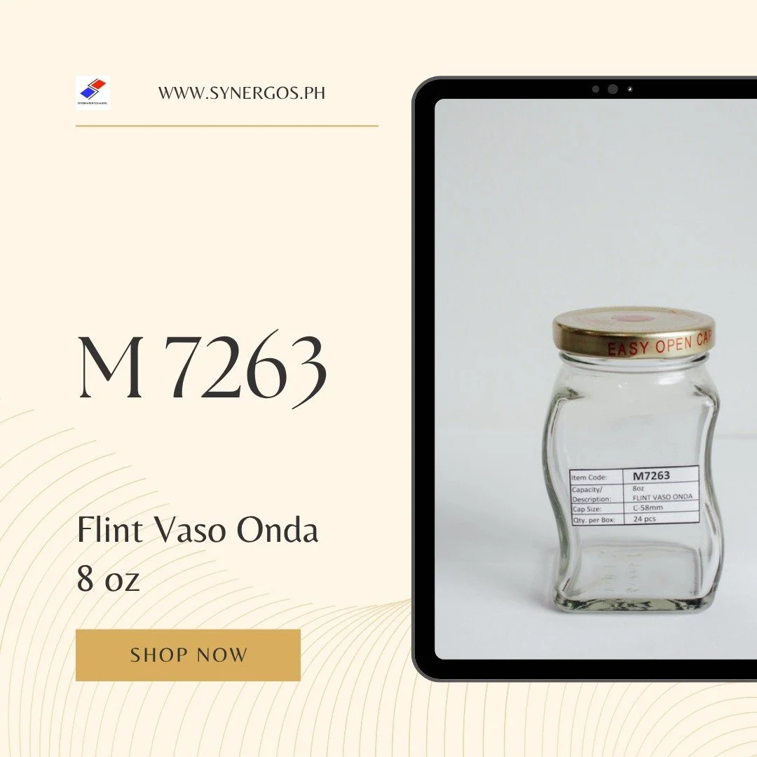Dear Valued Customers,

This is M7263 Flint Vaso Onda

📏 Height: 4in
📐 Width: 2.35 in
📦24 pcs per box

Message us to inquire and order the M7263
Here are contact numbers:
Mobile: 09190097363, 09993334303 
Landline: 8359 6527
Store Hours:
Monday to