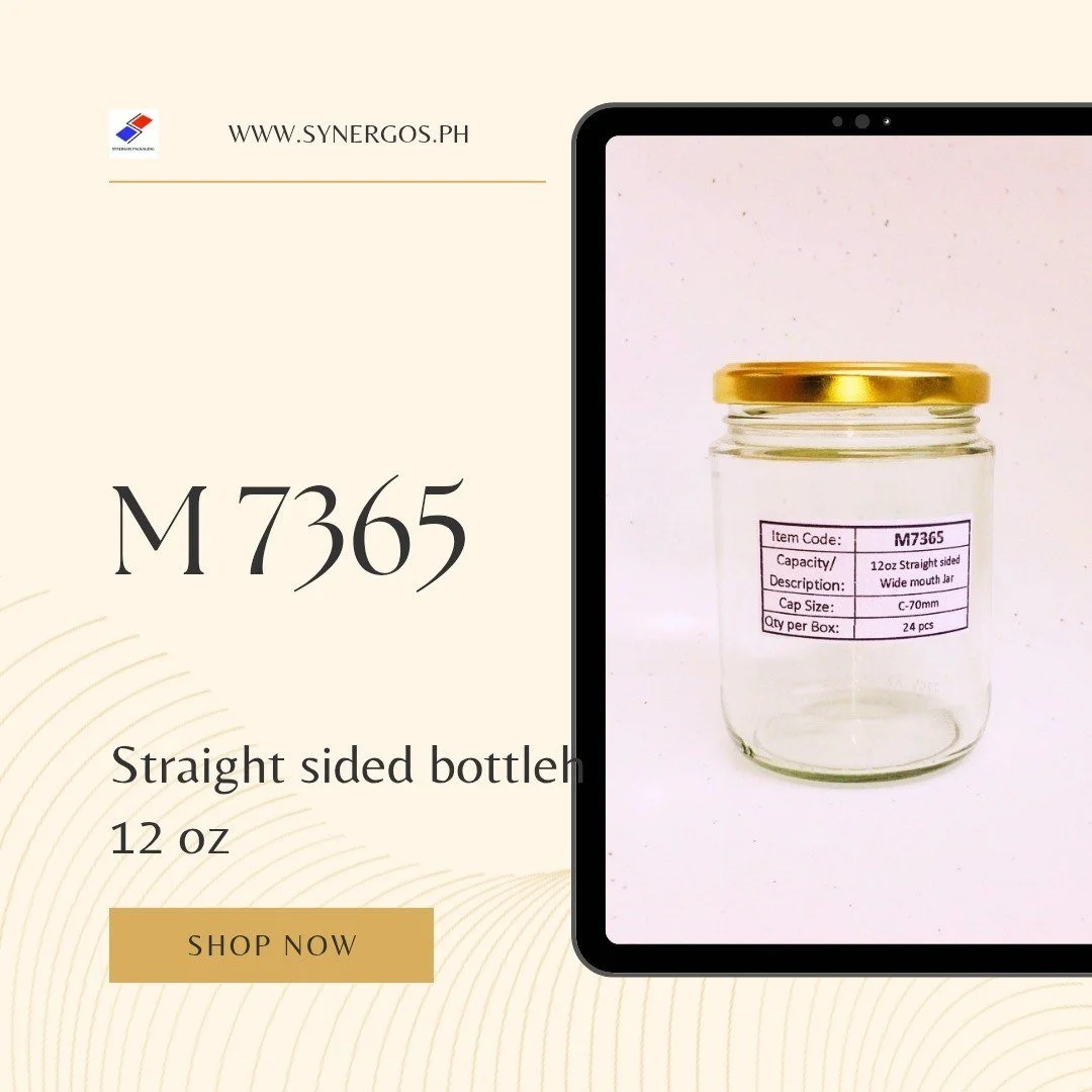 Dear Valued Customers,

This is M7365 Straight Sided Bottle!

📏 Height: 4 in
📐 Width: 2.5 in
📦 24 pcs per box

Message us to inquire and order the M7365
Here are our contact numbers and store hours:
Mobile: 09190097363, 09993334303 
Landline: 8359