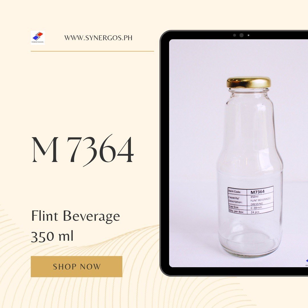 Dear Valued Customers,

This is M7364 Flint Beverage Dressing

📏 Height: 6.7 in
📐 Width: 2.4 in
📦24 pcs per box

Message us to inquire and order the M7364
Here are our contact numbers and store hours:
Mobile: 09190097363, 09993334303 
Landline: 83