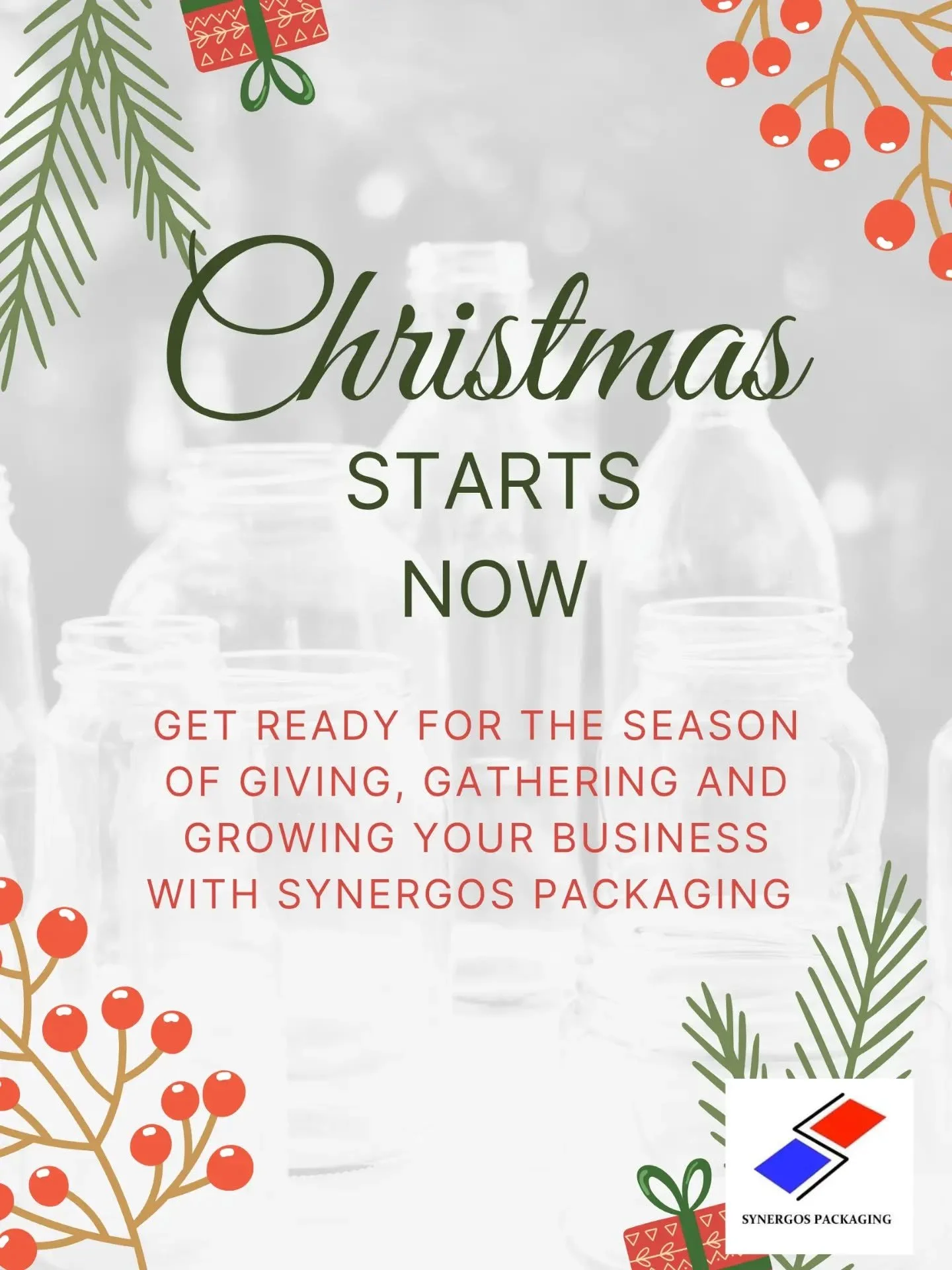 Dear Valued Customers, 

🎄✨ Christmas starts NOW in the Philippines! 🇵🇭🎁

The &ldquo;BER&rdquo; months are here, and you know what that means&mdash;Christmas season has officially begun! 🎶🎄

As businesses prepare for the most wonderful and busi