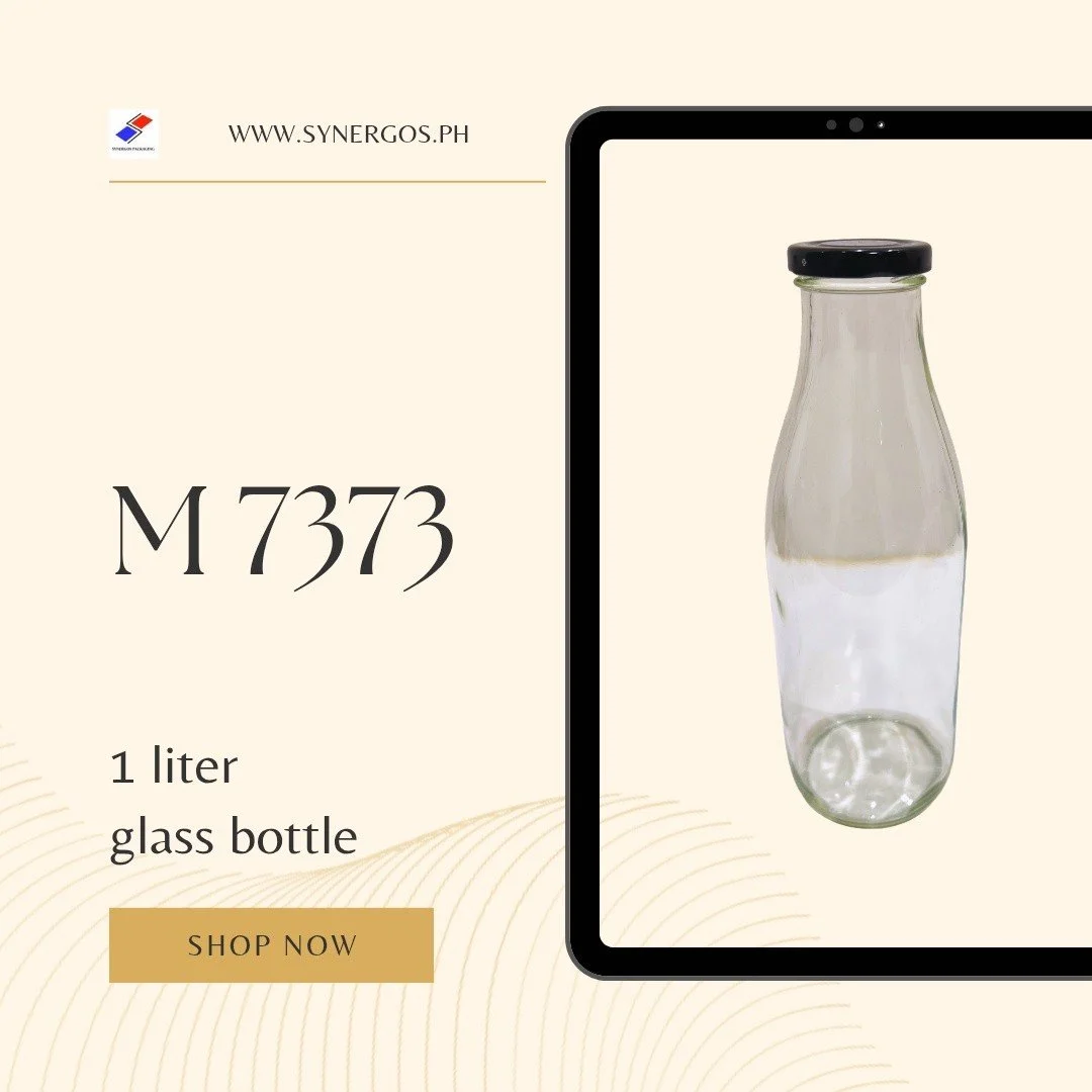 Dear Valued Customers,

This is M7373 1 liter glass bottle

📢 Available Now at Synergos
48mm cap size

Message us to inquire and order the M7373
Here are contact numbers:
Here are our contact numbers and store hours:
Mobile: 09190097363, 09993334303