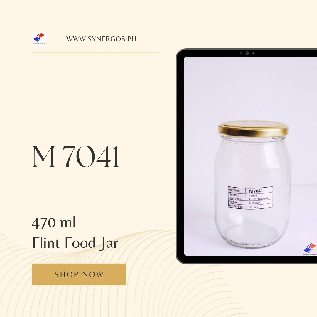 Dear Valued Customers,

This is M7041 Flint Food Jar!

📏 Height: 5 in
📐 Width: 3.2 in
📦 12 pcs per box

Message us to inquire and order the M7041

Here are our contact numbers and store hours:
Mobile: 09190097363, 09993334303
Landline: 8359 6527
P