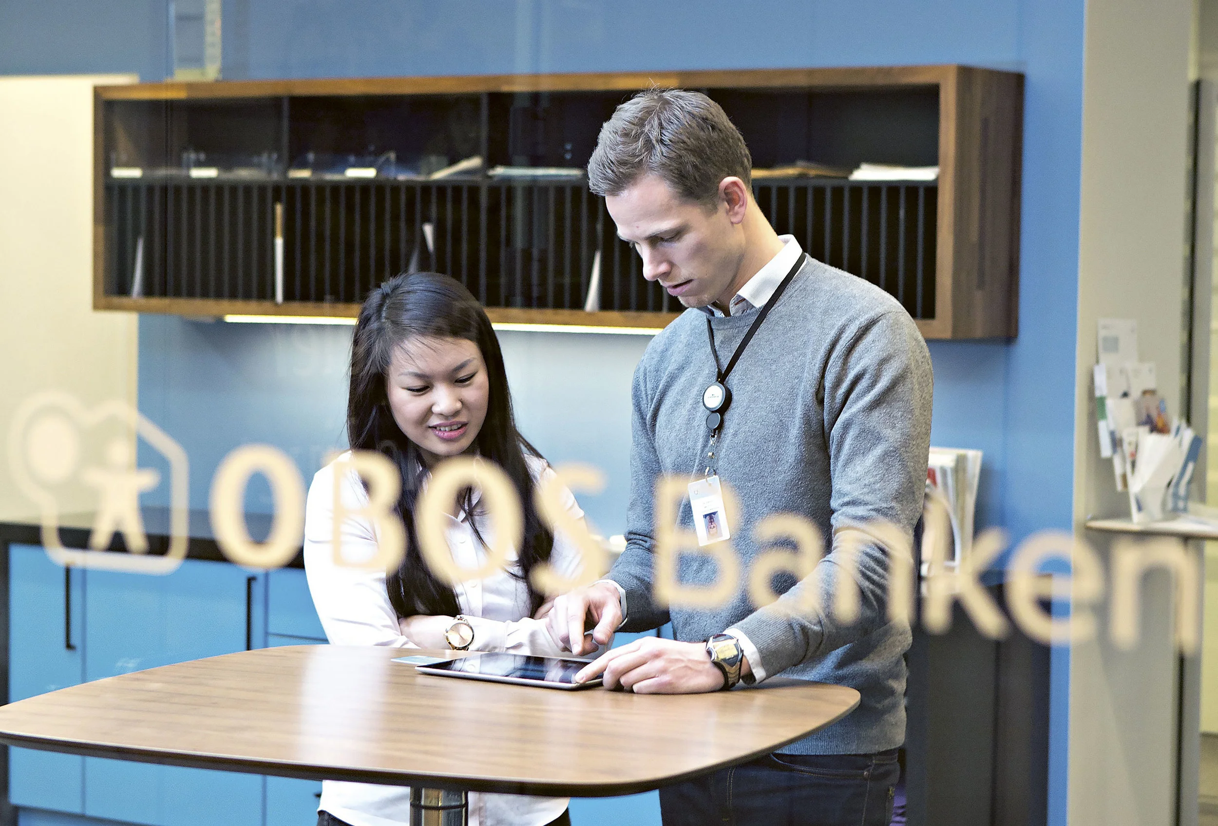 OBOS-banken lå stadig i toppsjiktet blant bankene med den beste boligrenten. Foto: Charlotte Wiig