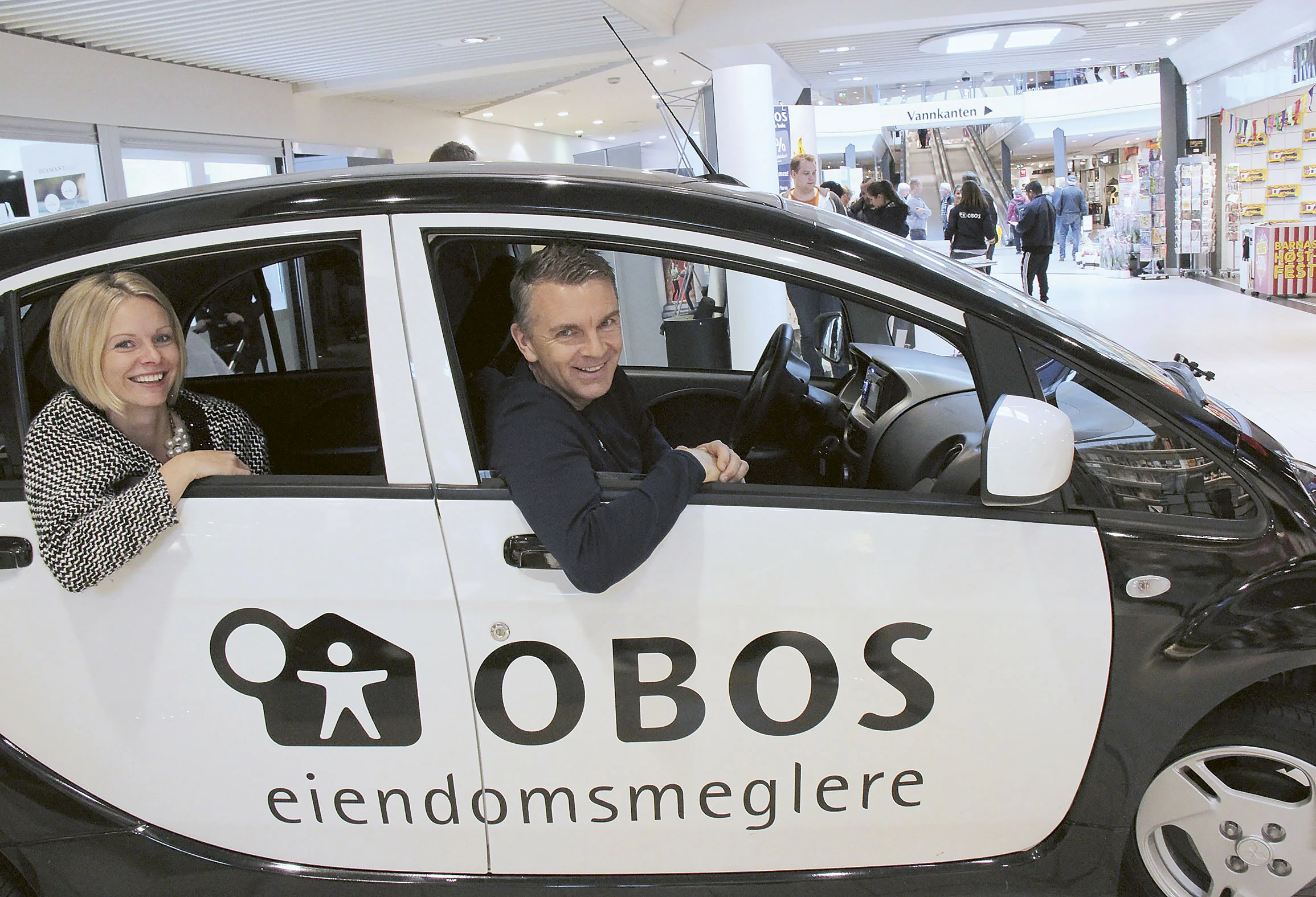 Markering av fusjonen med StorBergen Boligbyggelag i oktober. Foto: Espen Børhaug