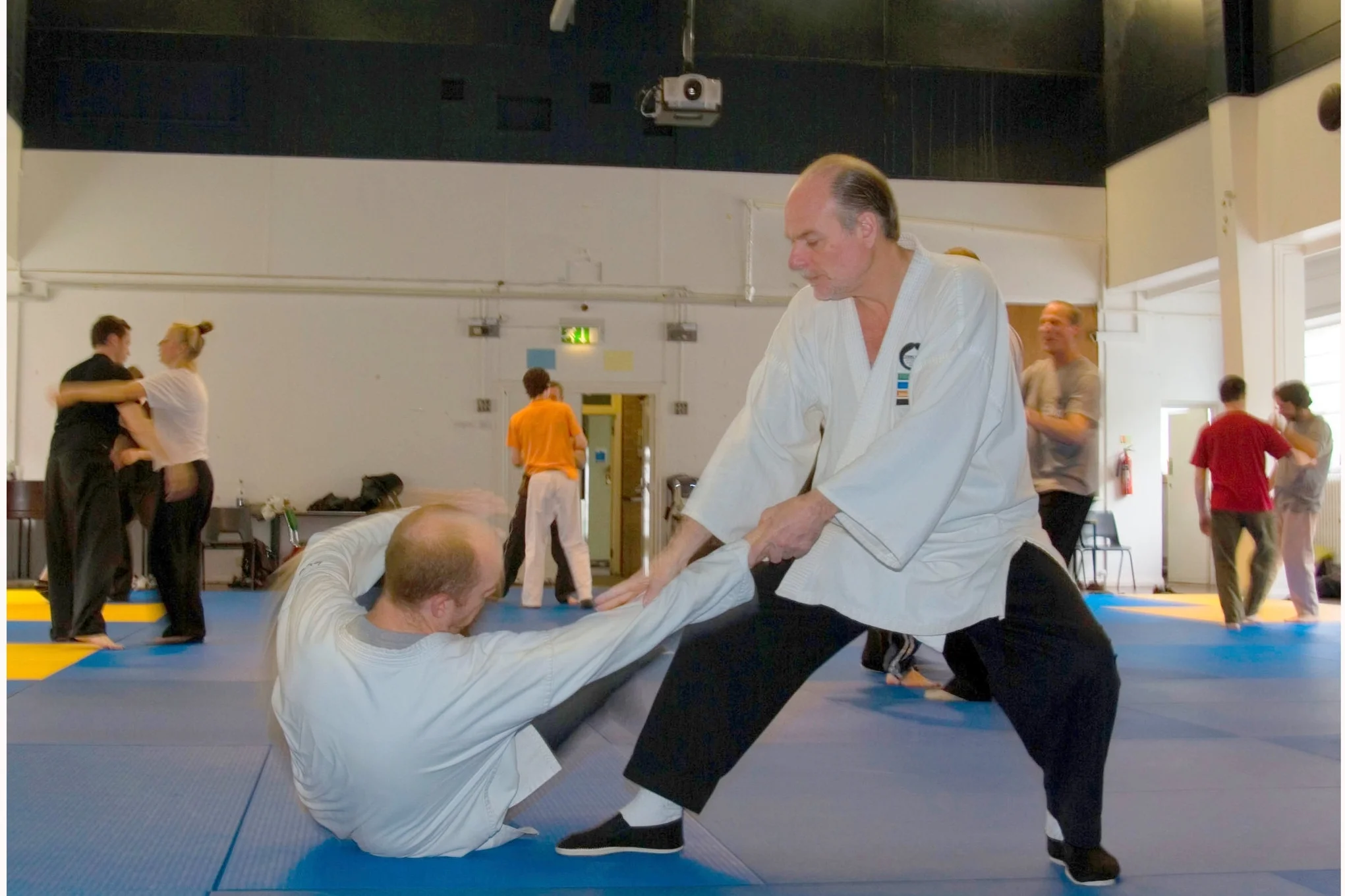 Roll Down Technique