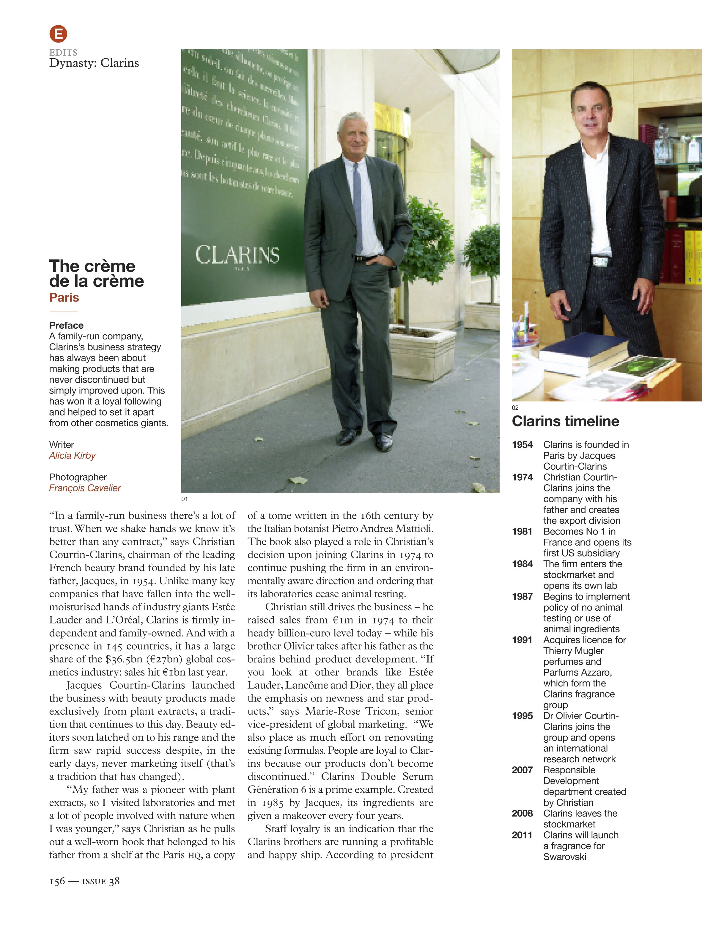 Family Dynasty: Clarins
