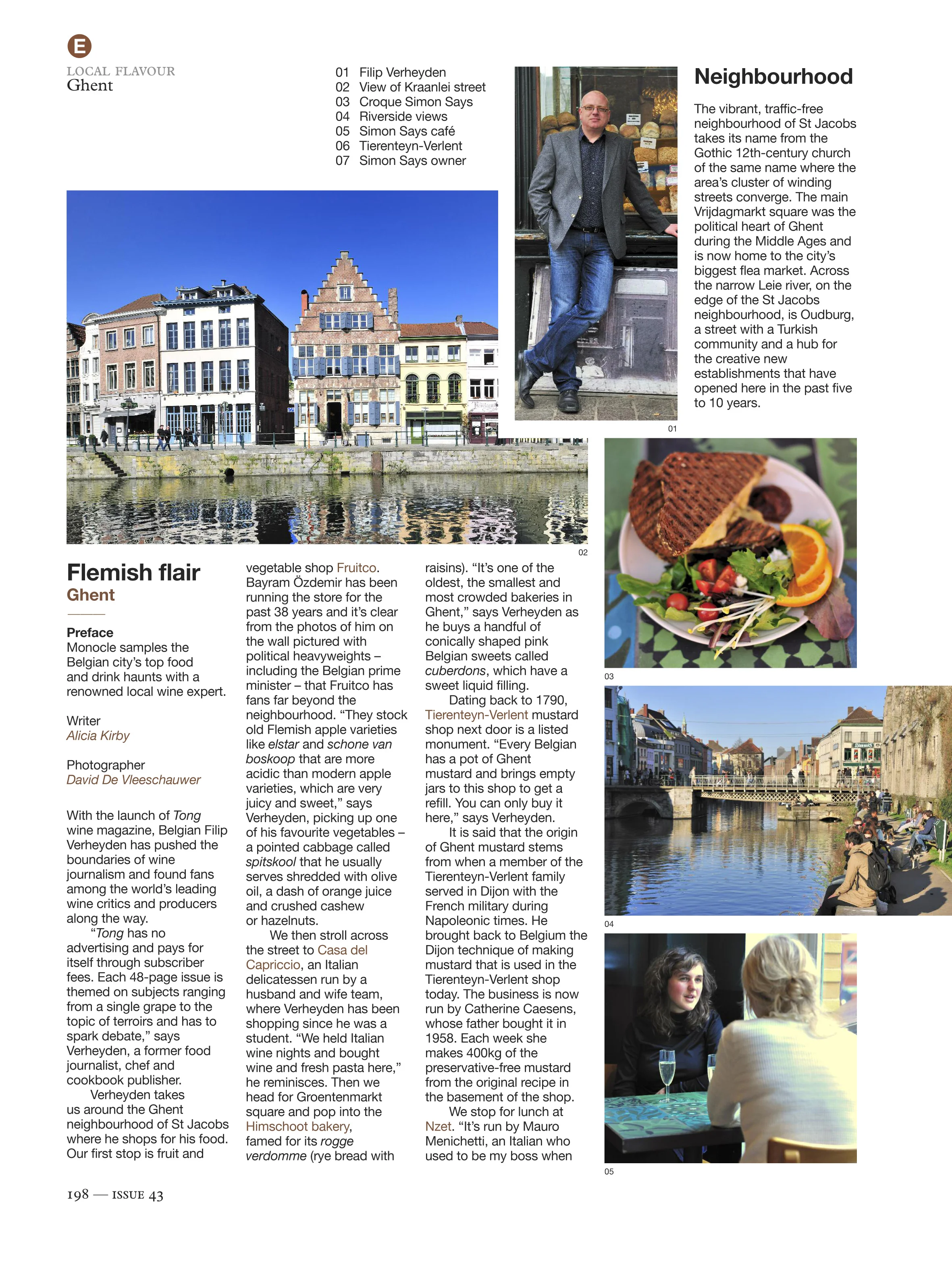 Local Flavour: Ghent