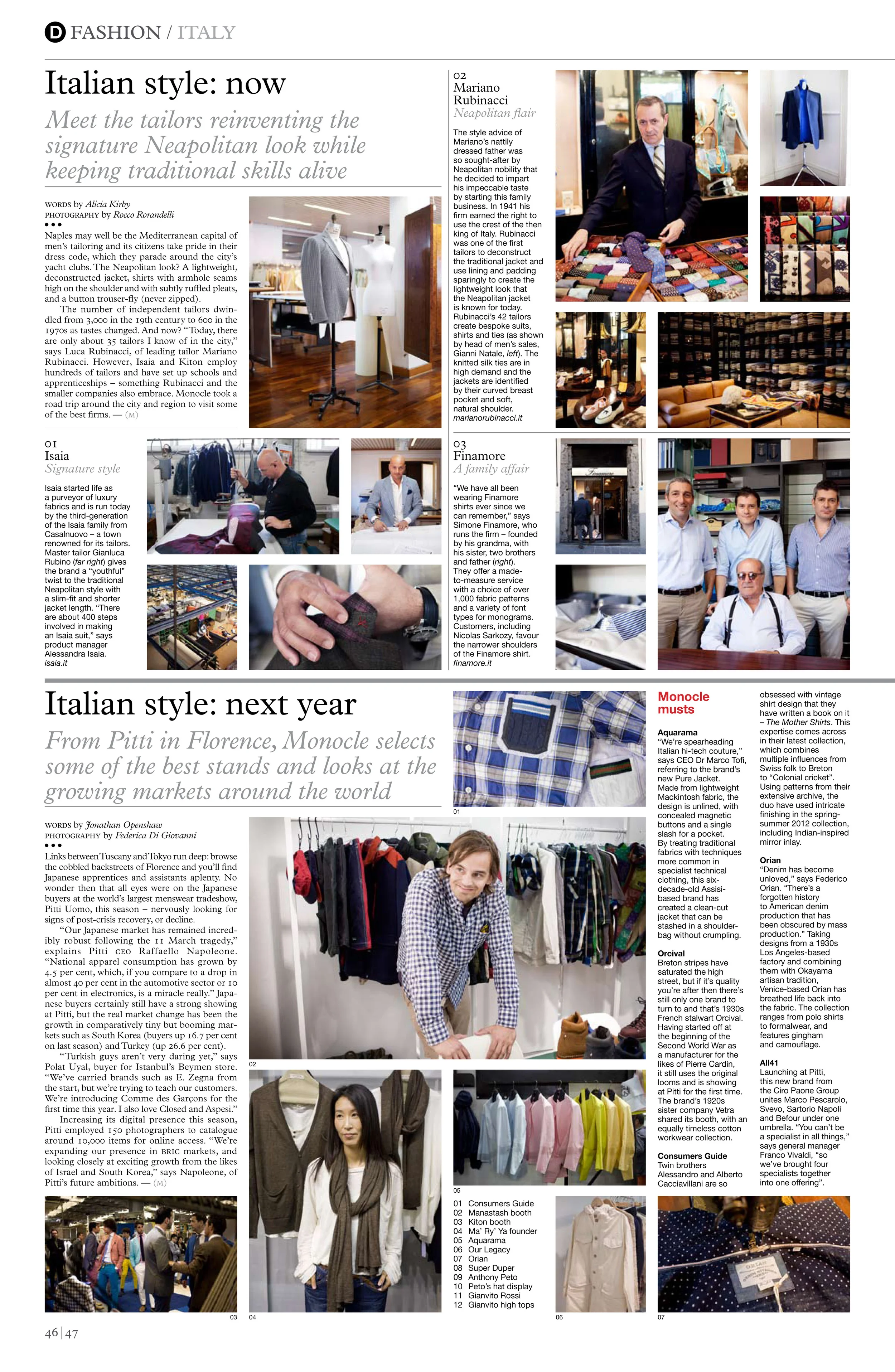 Naples: A Tailor's Hub