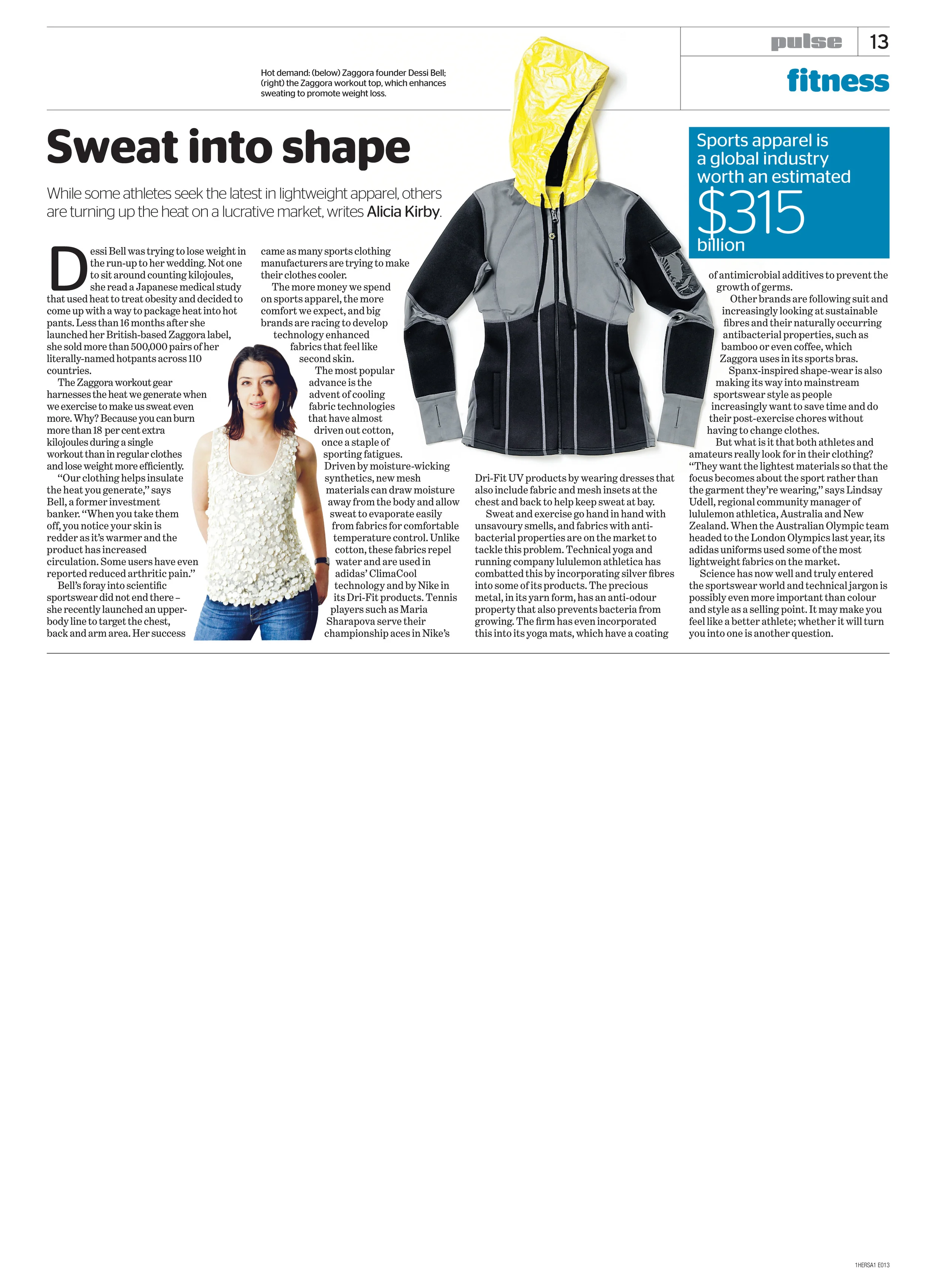 The Future of Technology: Sports Apparel