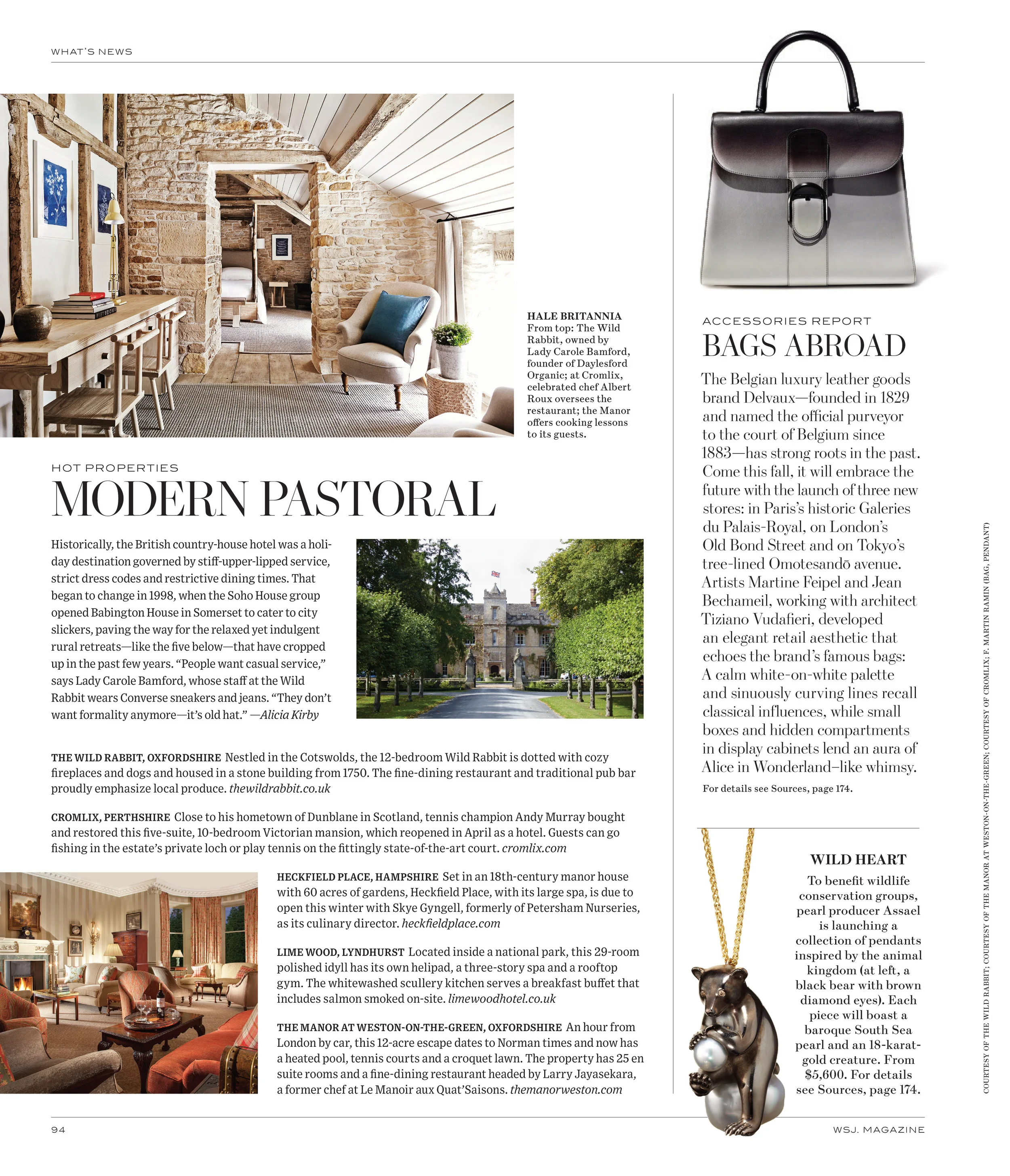 Country House Hotels: New Wave