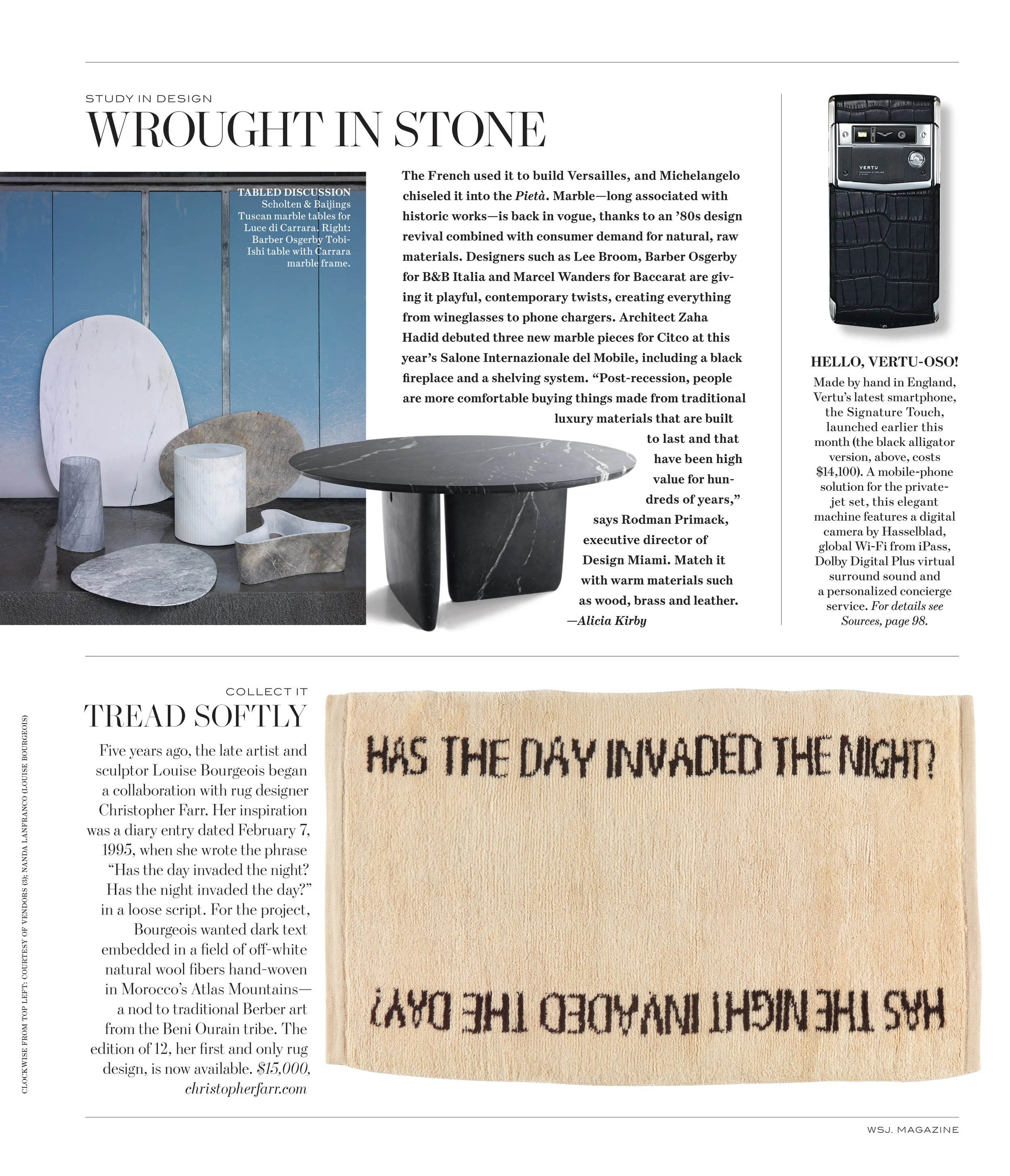 Marble: Material Trend