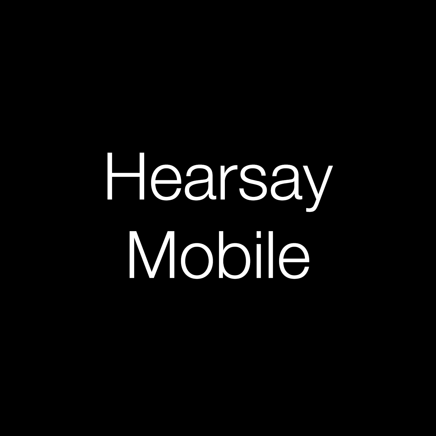 Hearsay Social Mobile ▿