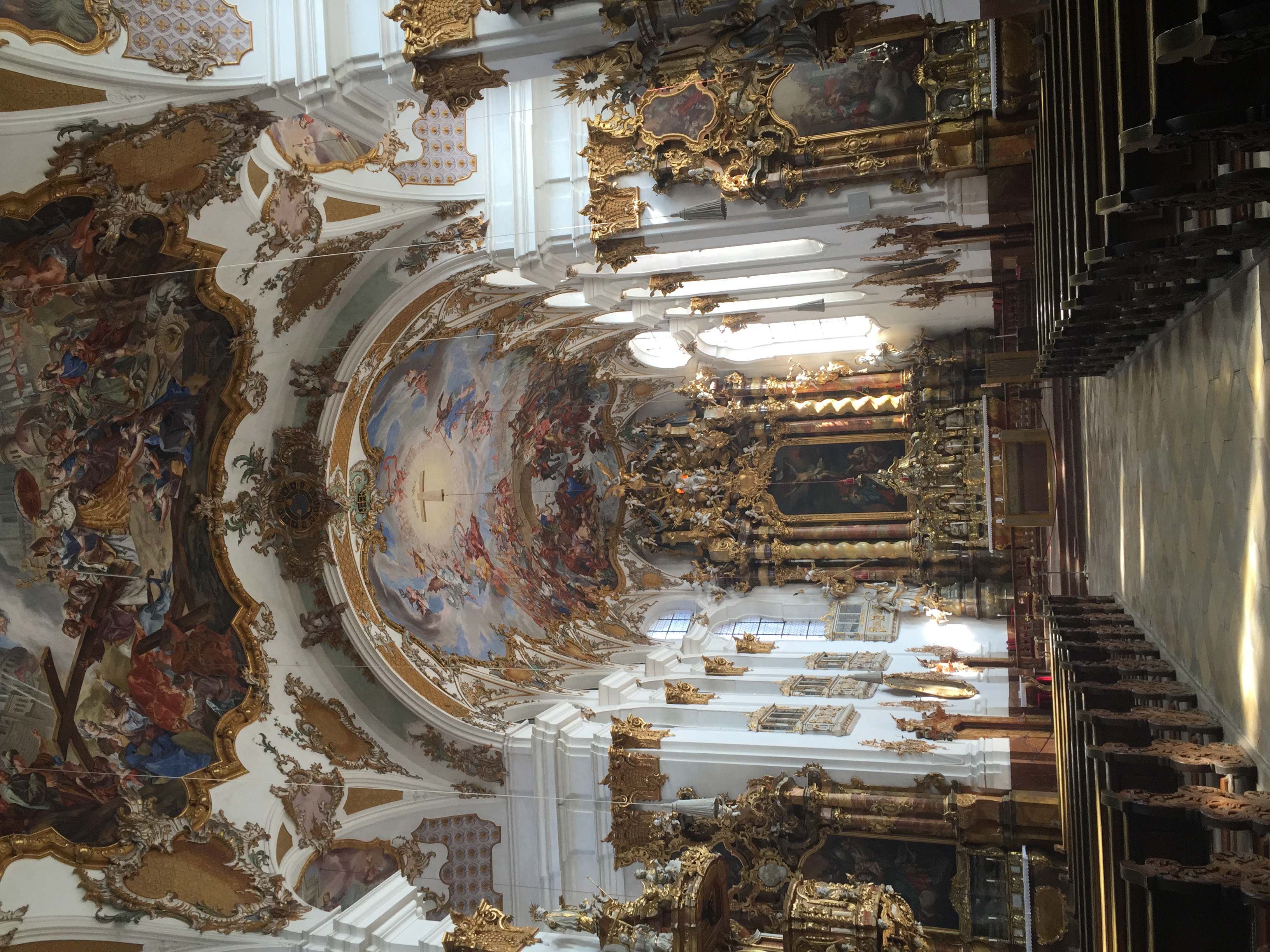 The Heiligkreuzkirche