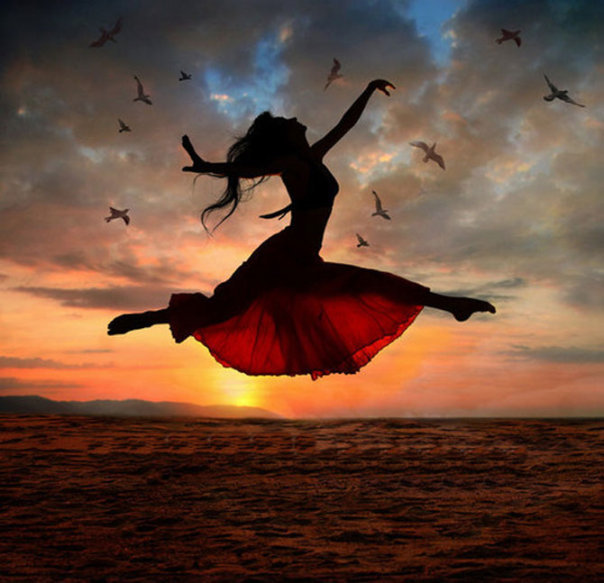Love light. Love yourself and others as if you're floating on air. This love should be natural and easy. It shouldn't be hard.