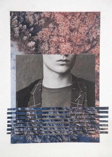 Denise Zygadlo’s Coming Up for Air, on display and for sale at the Stubborn Grace exhibition