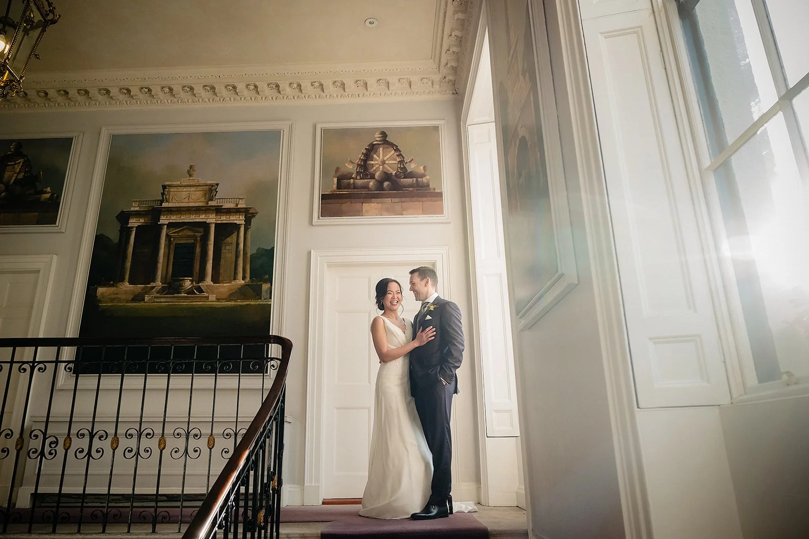 Merrion Hotel intimate wedding