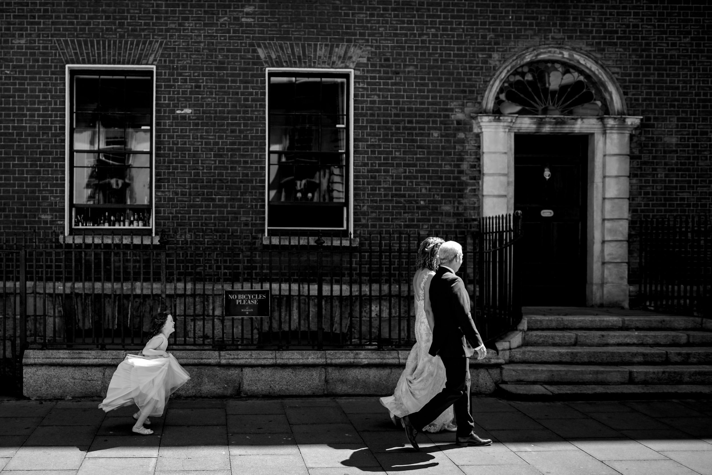 Merrion Hotel Street photographer wedding