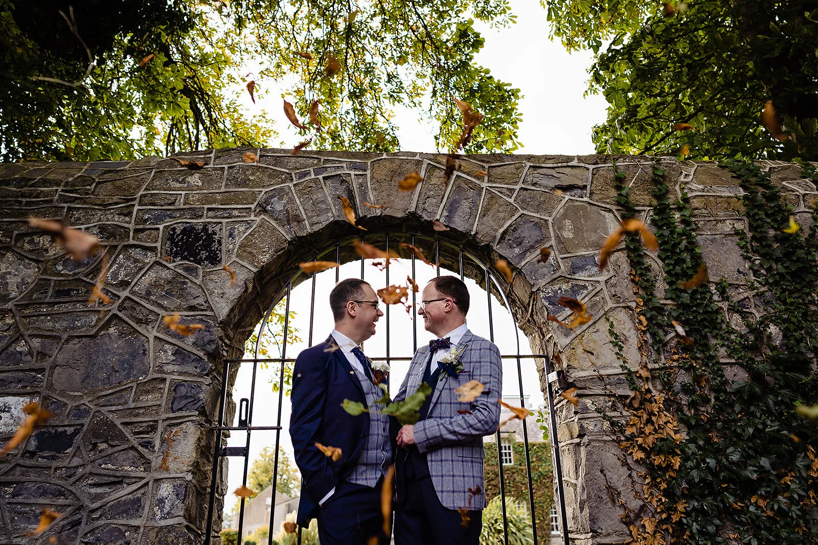 John &amp; John’s Celbridge Manor Wedding
