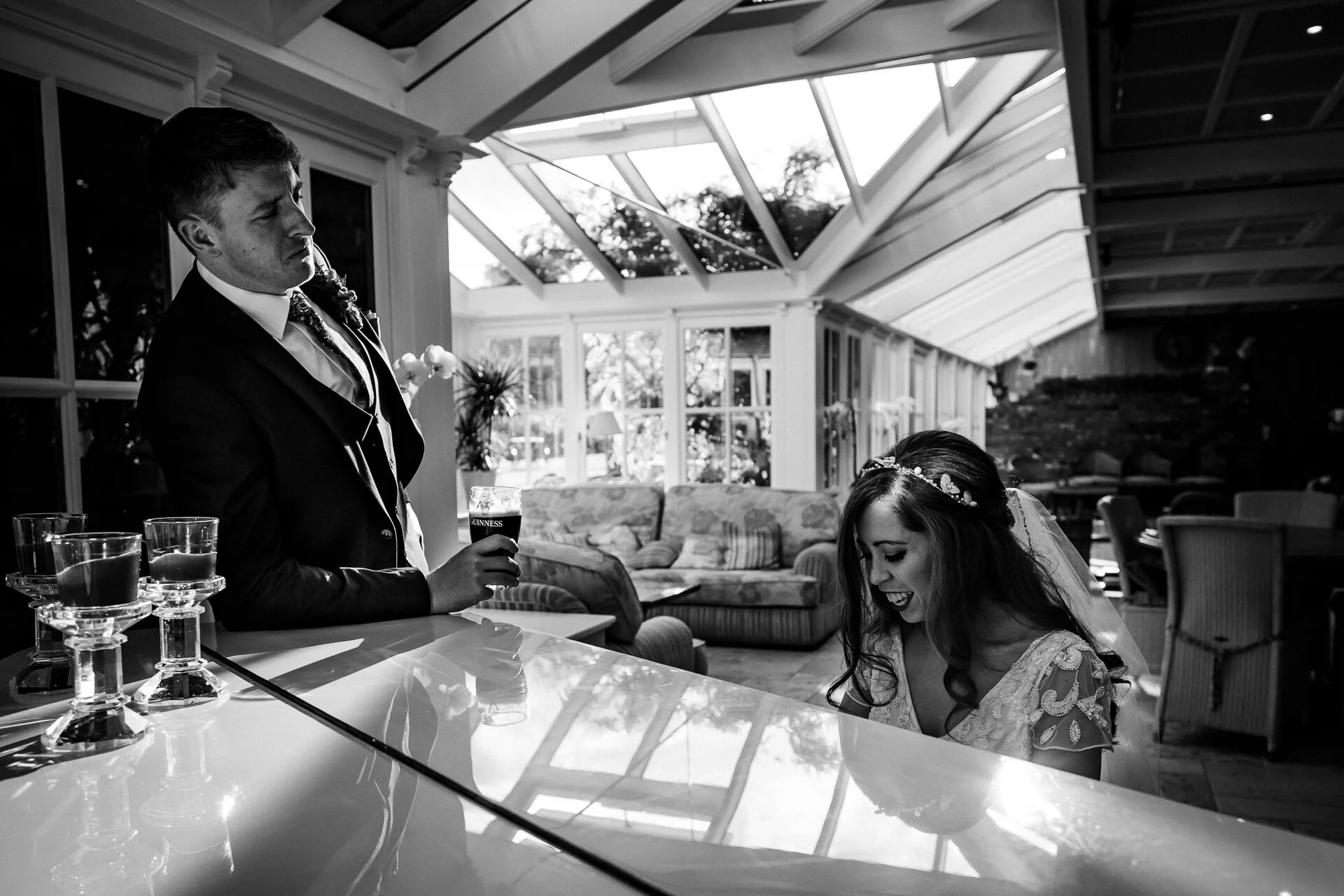 Claire &amp; Shane’s Ballymagarvey Village Wedding