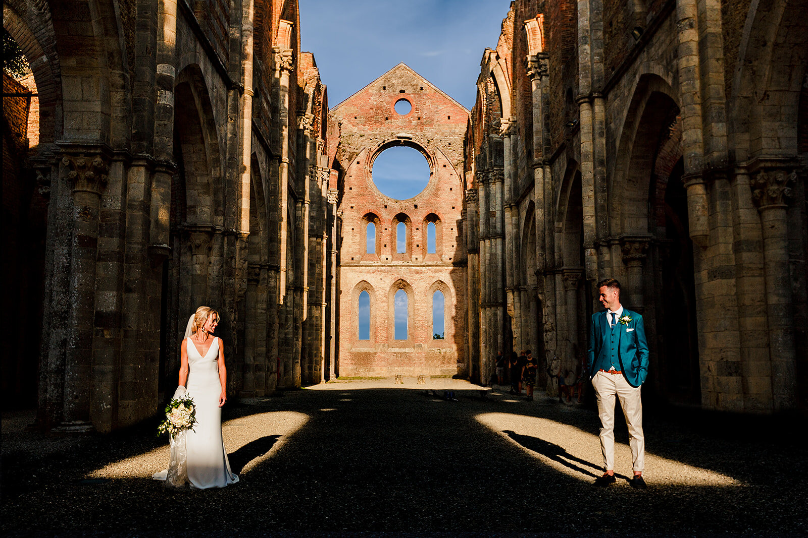 Maire &amp; Liam’s Tuscany (Italy) Wedding Photographer 