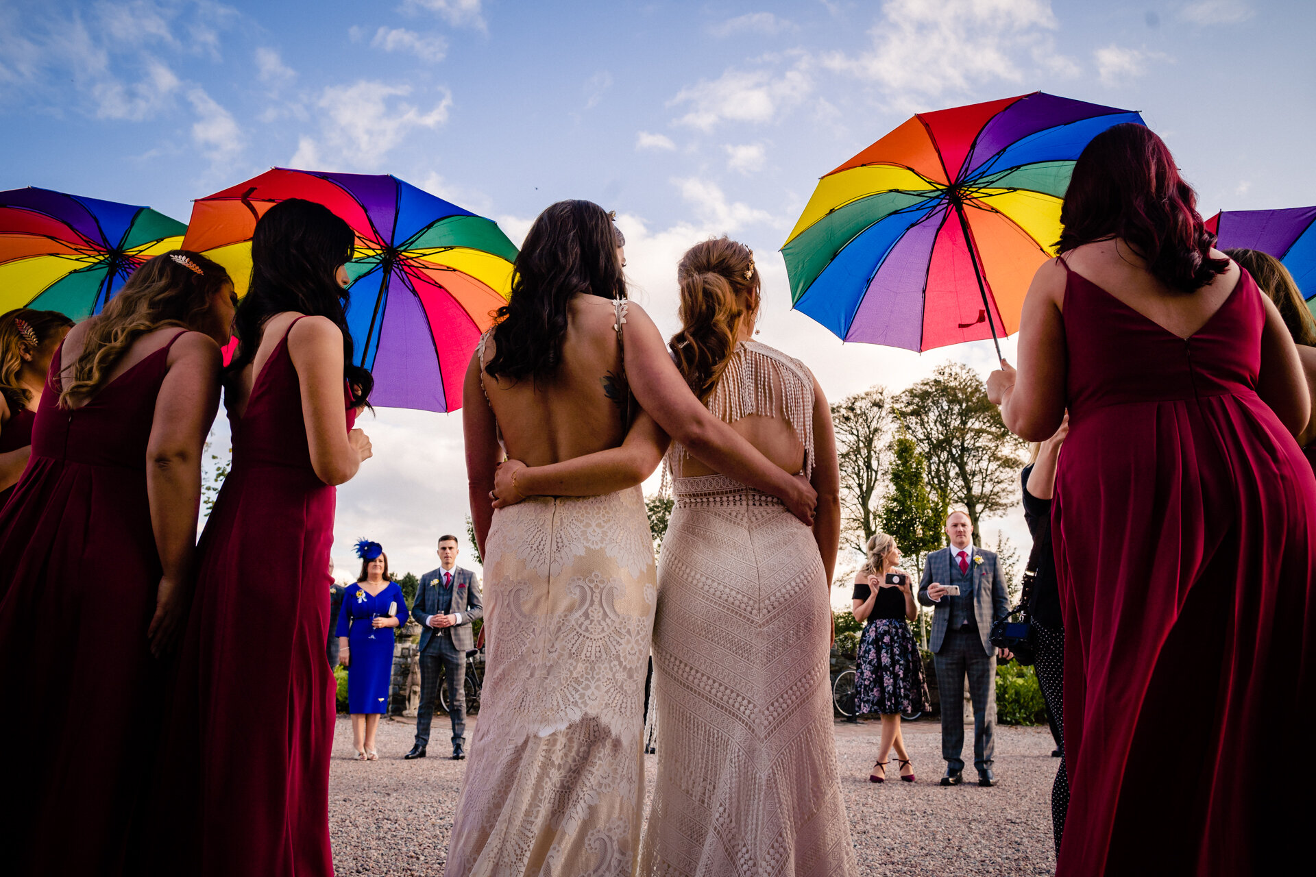 Sarah &amp; Alish’s Darver Louth Castle Wedding Photographer 
