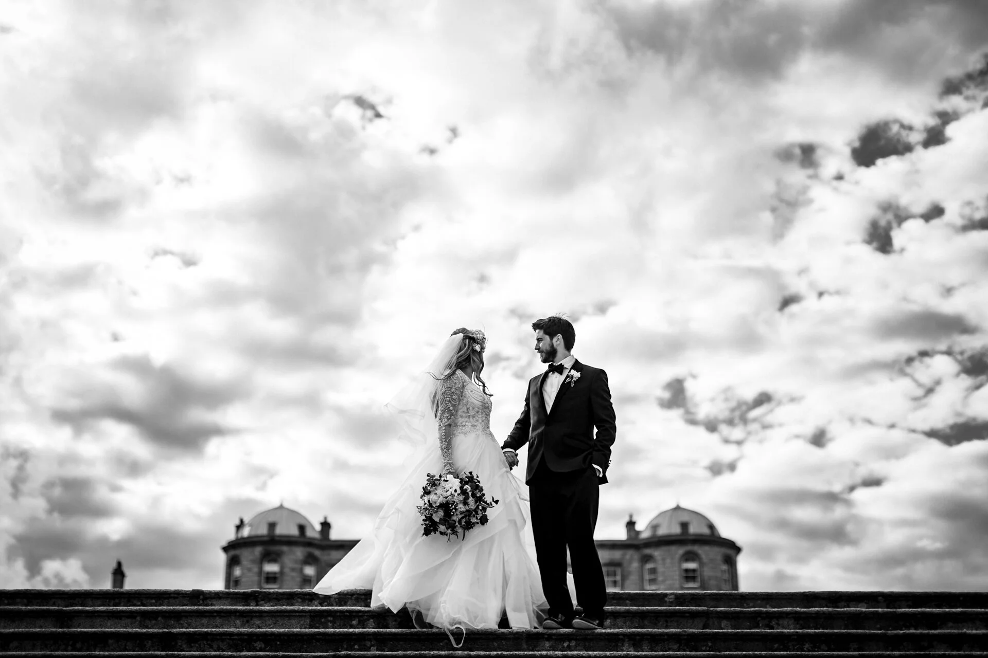 Chris &amp; Fiona’s Powerscourt House Wedding
