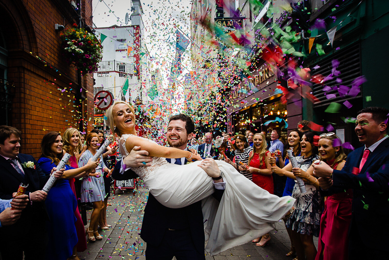 Dublin city centre wedding