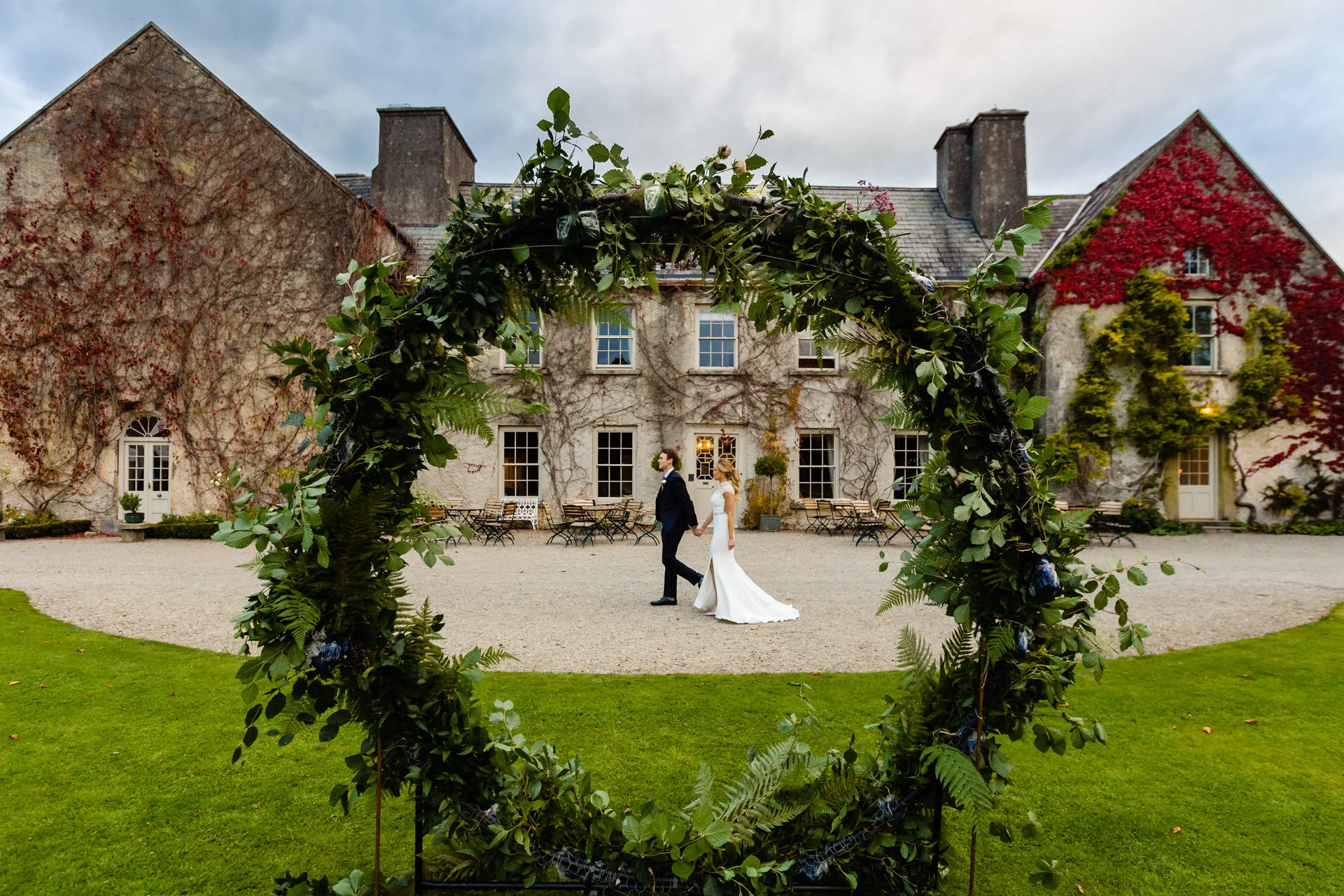 Amy &amp; Sean: Cloughjordan House Tipperary Wedding Photography