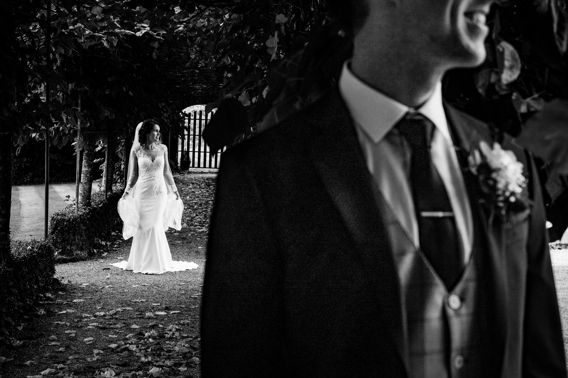 60_Ashford Castle black and white wedding_photographer.jpg