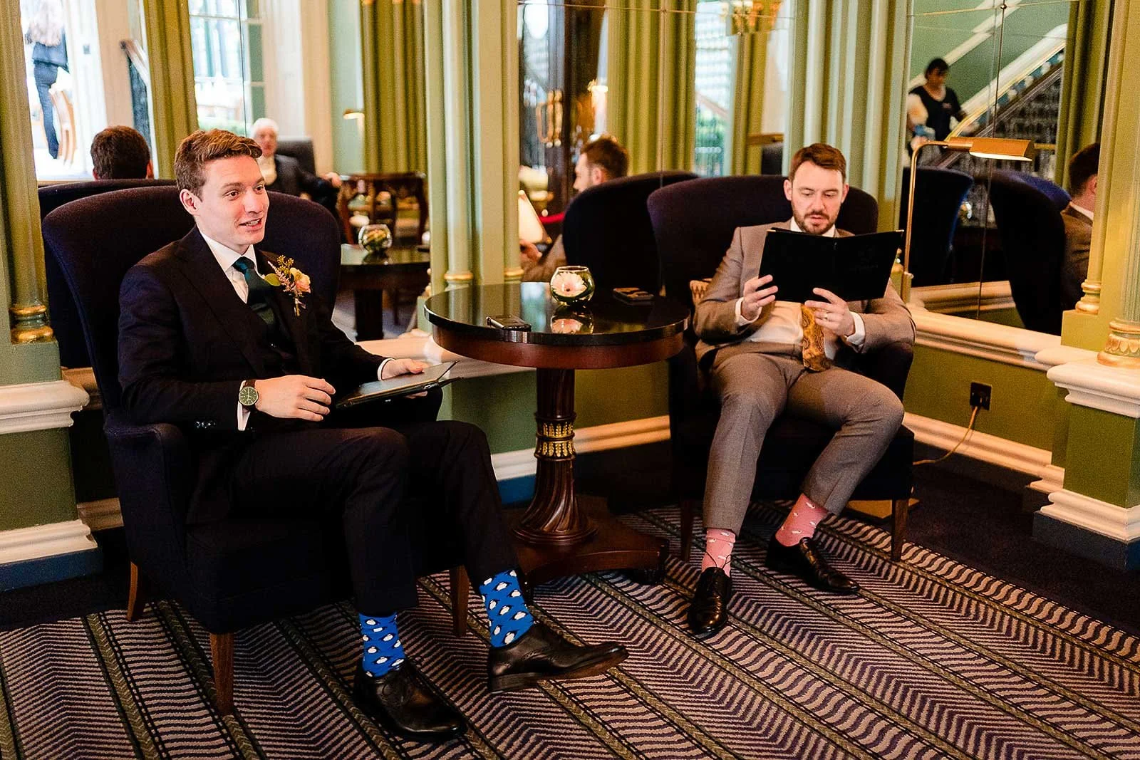 1. Shelbourne Hotel Dublin wedding photography morning prep Aoife & Oisin-12.jpg