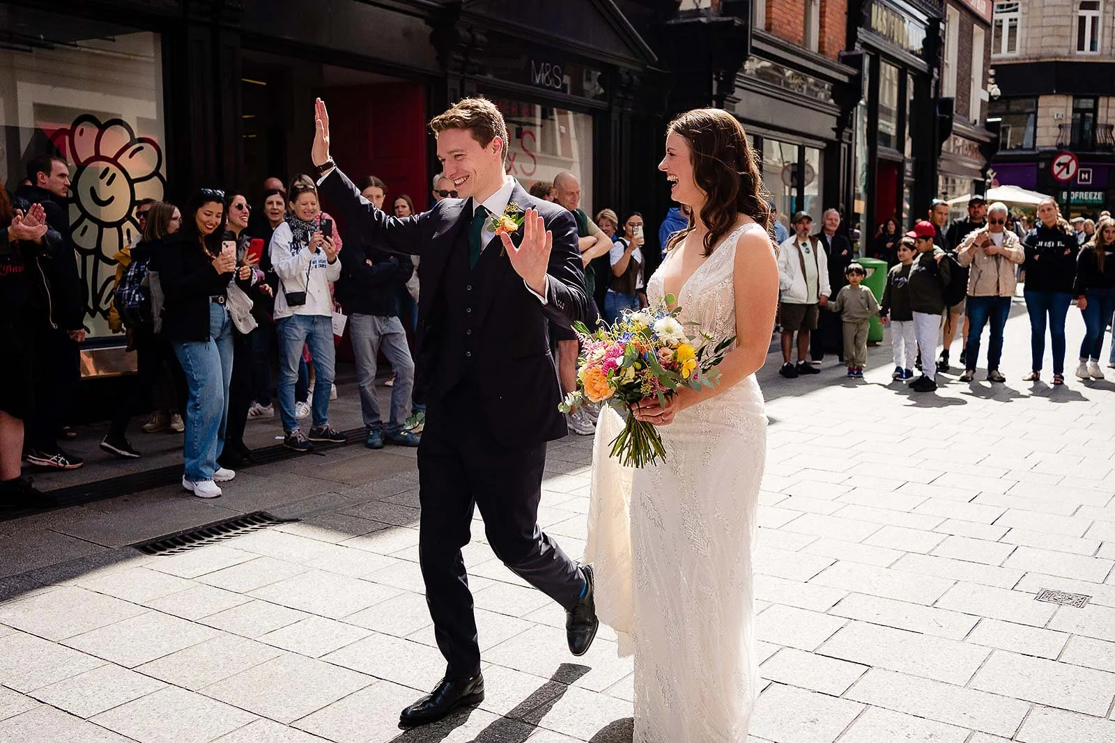 2. Shelbourne Hotel Dublin wedding photographer first look Aoife & Oisin-16.jpg