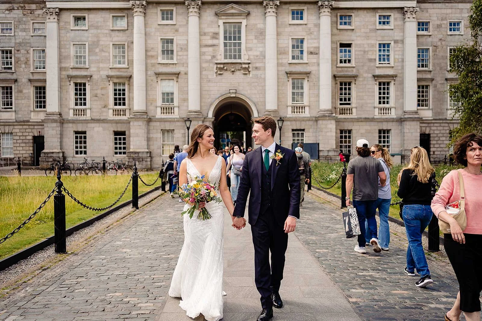2. Shelbourne Hotel Dublin wedding photographer first look Aoife & Oisin-18.jpg