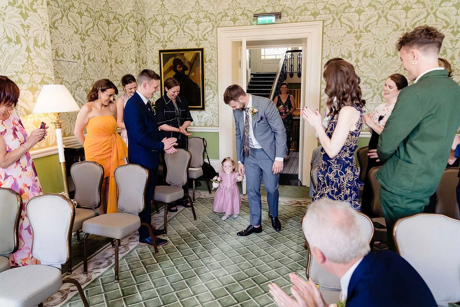 3. Shelbourne Hotel Dublin wedding photographer ceremony Aoife & Oisin-5.jpg