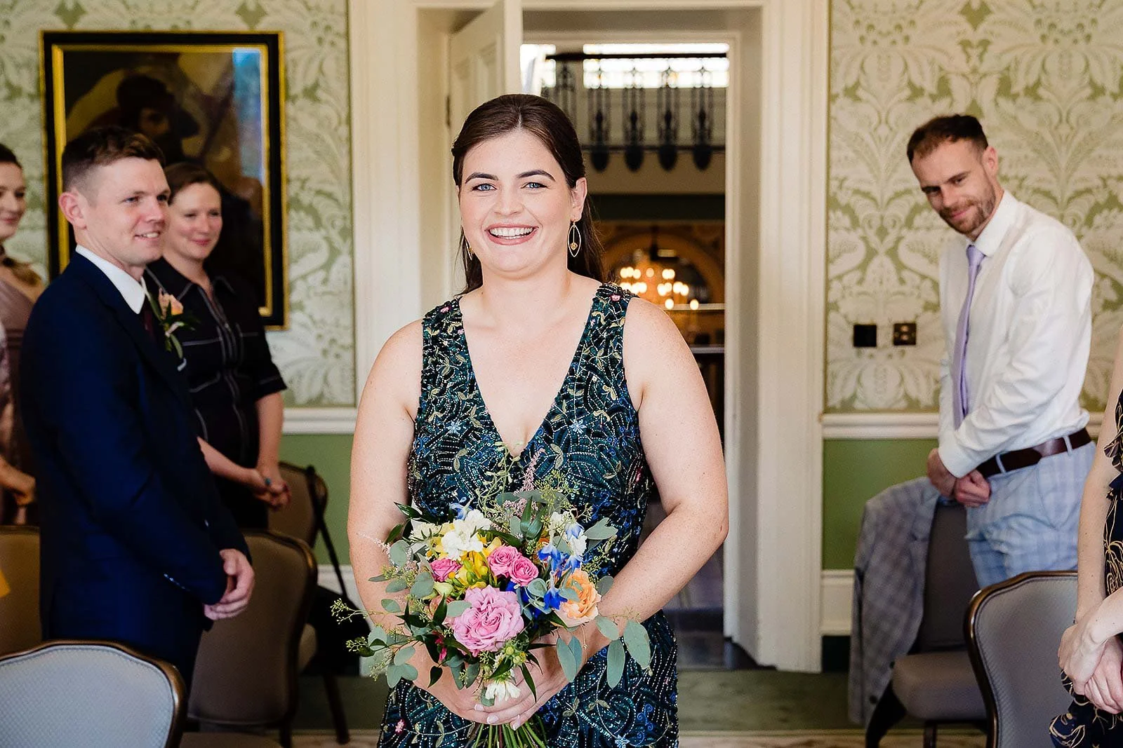 3. Shelbourne Hotel Dublin wedding photographer ceremony Aoife & Oisin-6.jpg