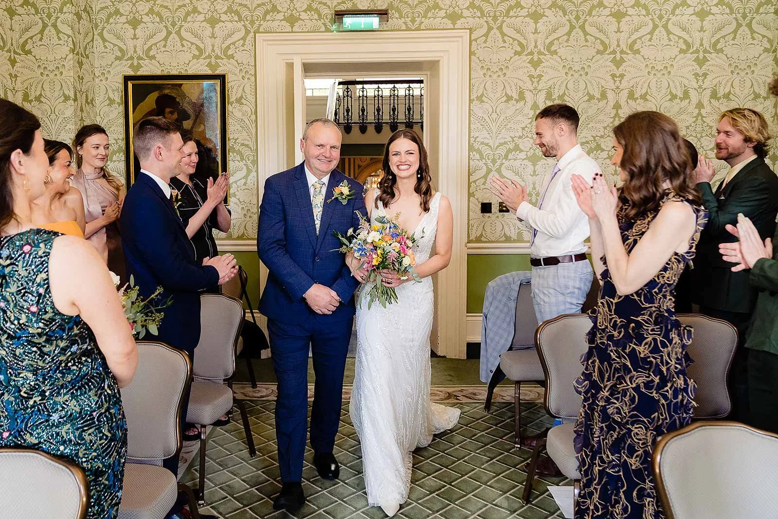 3. Shelbourne Hotel Dublin wedding photographer ceremony Aoife & Oisin-7.jpg