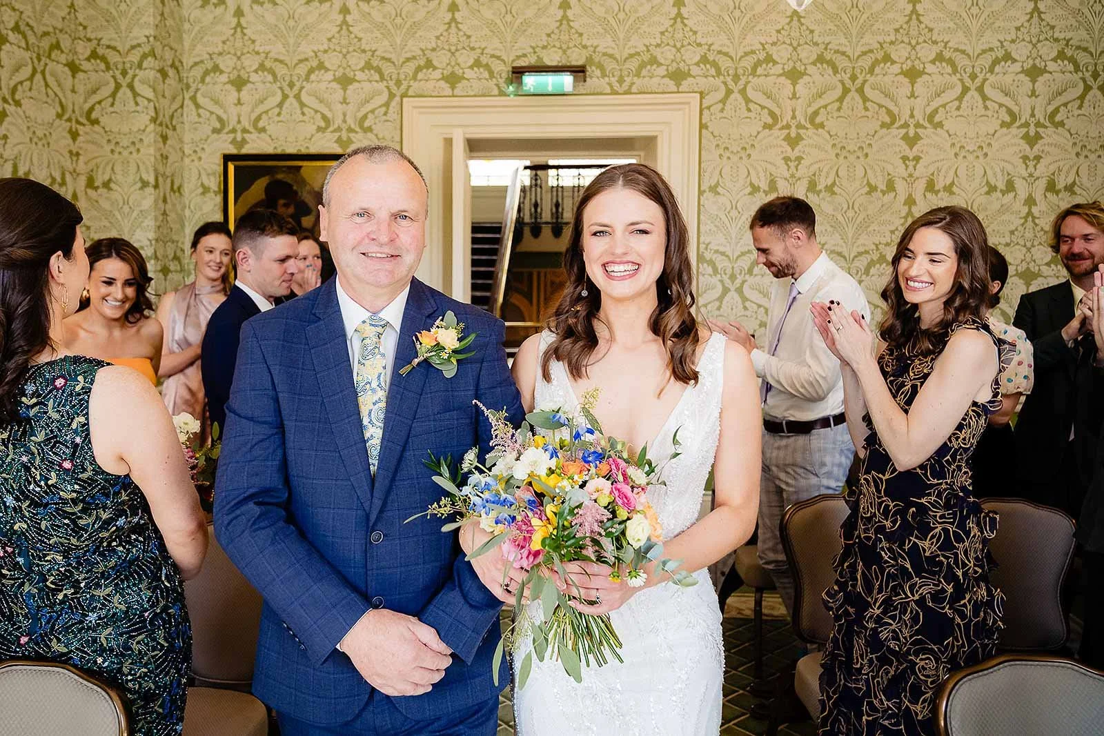 3. Shelbourne Hotel Dublin wedding photographer ceremony Aoife & Oisin-8.jpg
