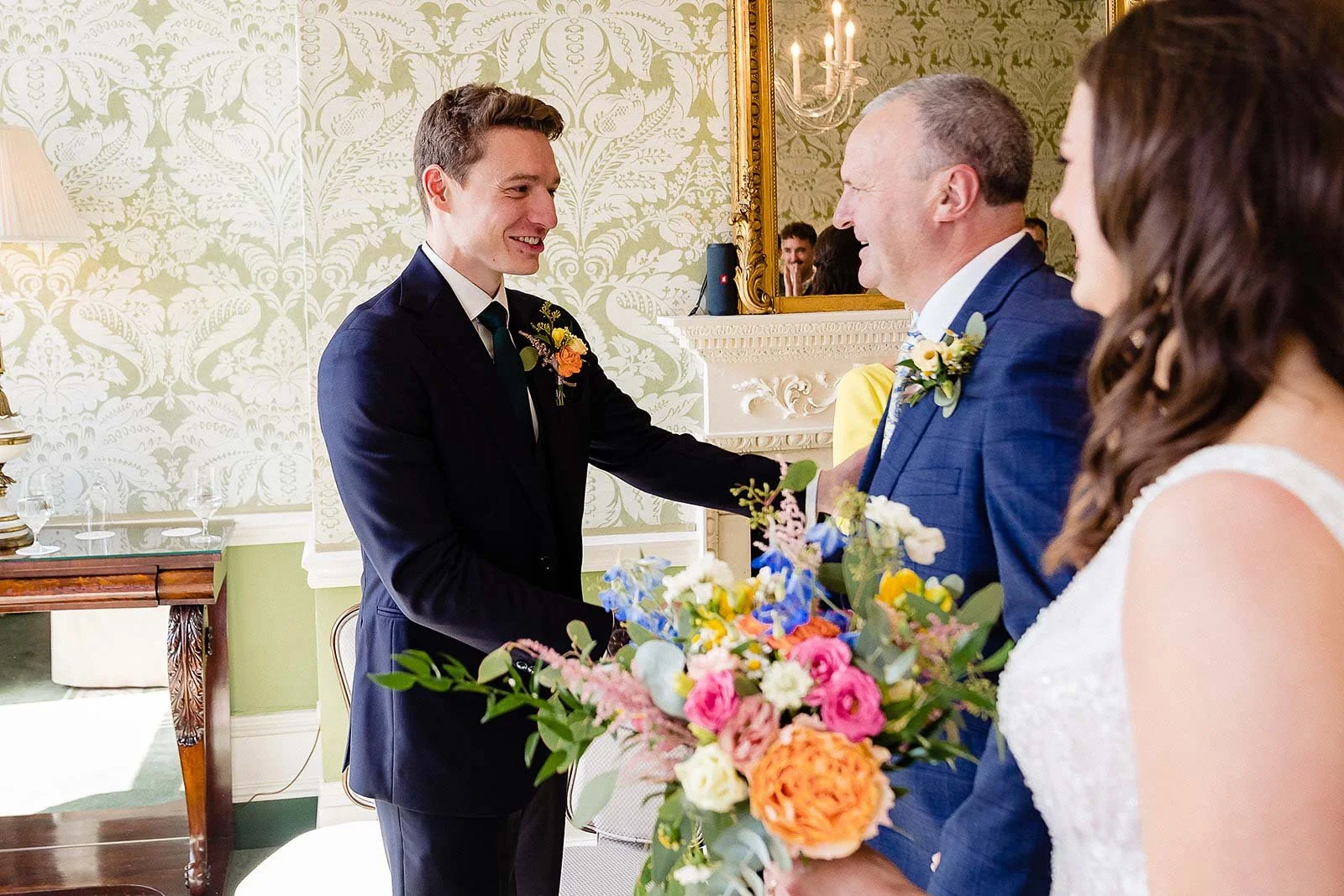 3. Shelbourne Hotel Dublin wedding photographer ceremony Aoife & Oisin-9.jpg
