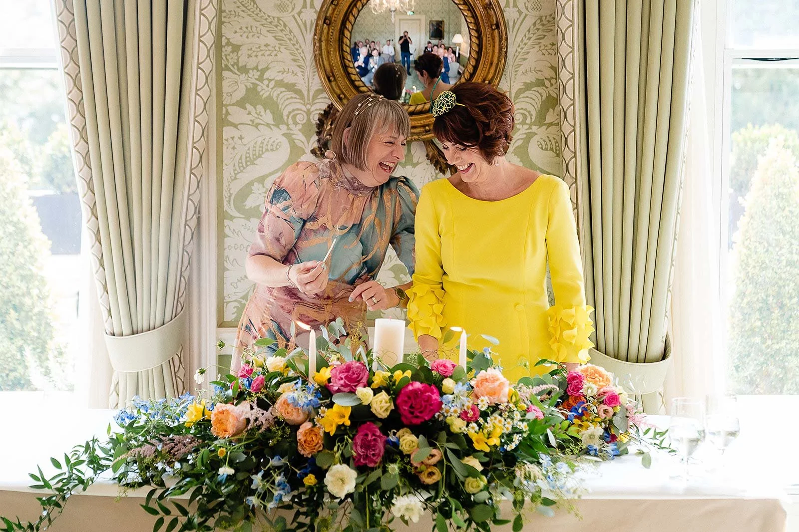 3. Shelbourne Hotel Dublin wedding photographer ceremony Aoife & Oisin-11.jpg