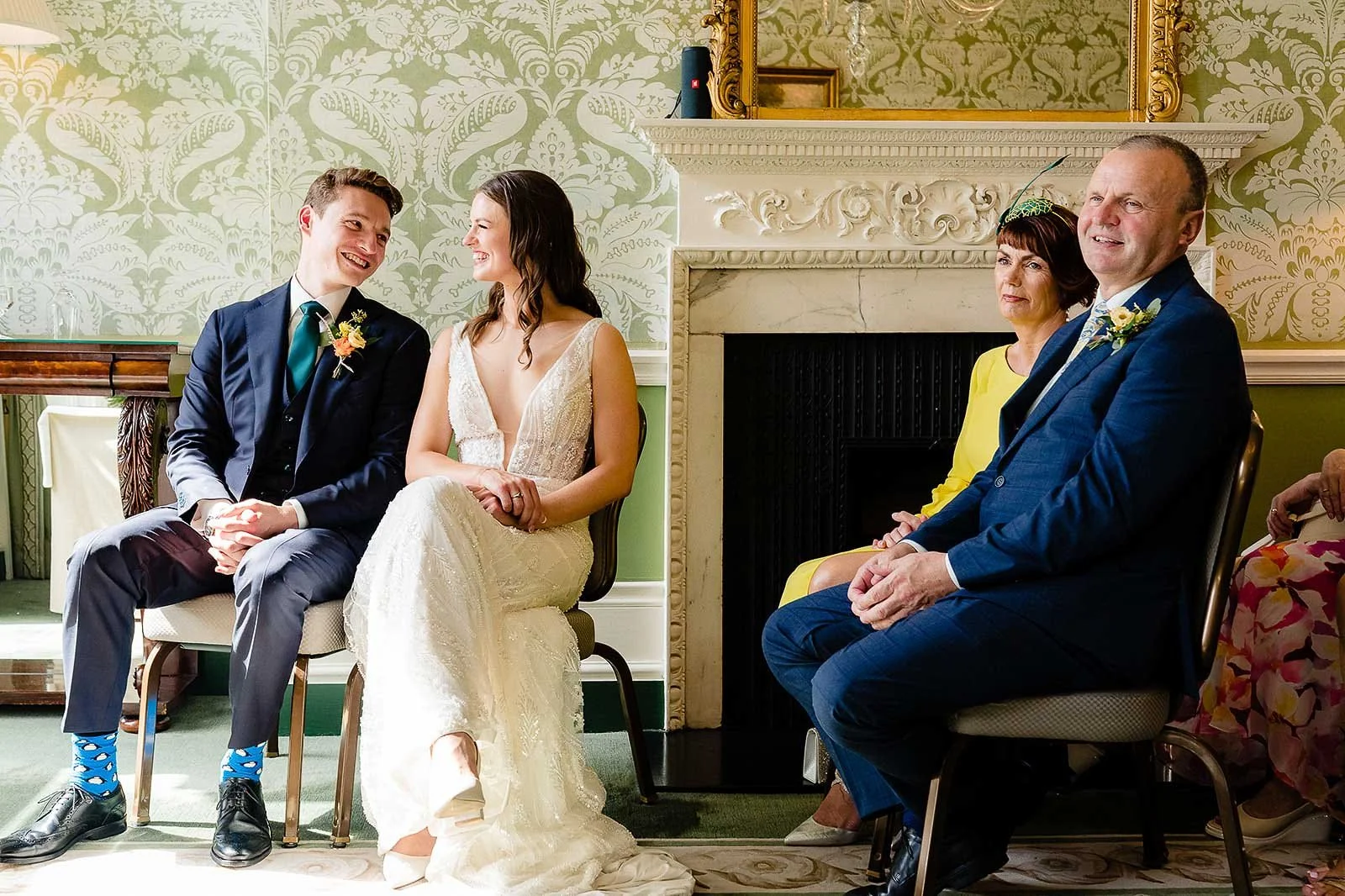 3. Shelbourne Hotel Dublin wedding photographer ceremony Aoife & Oisin-14.jpg